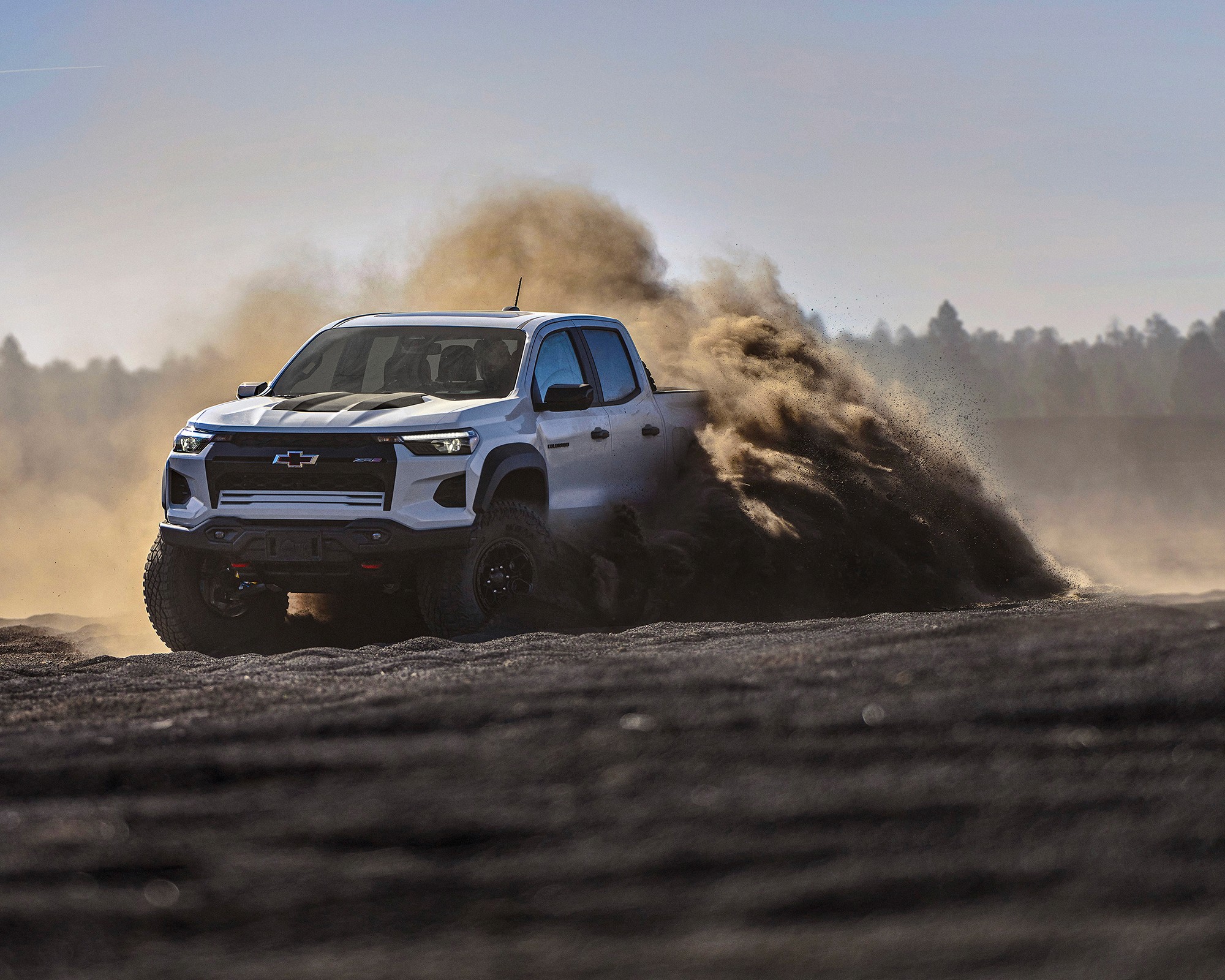 chevy truck promotional photo