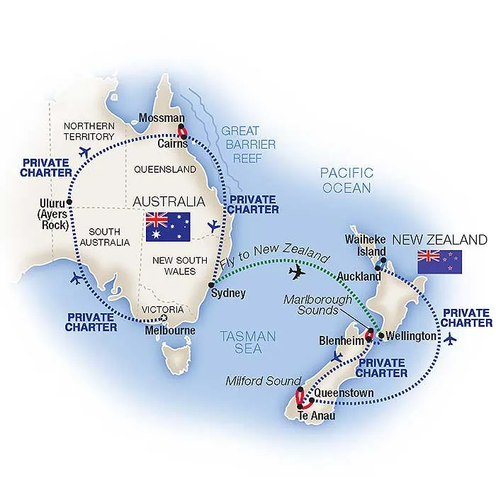 Grand Australia & New Zealand