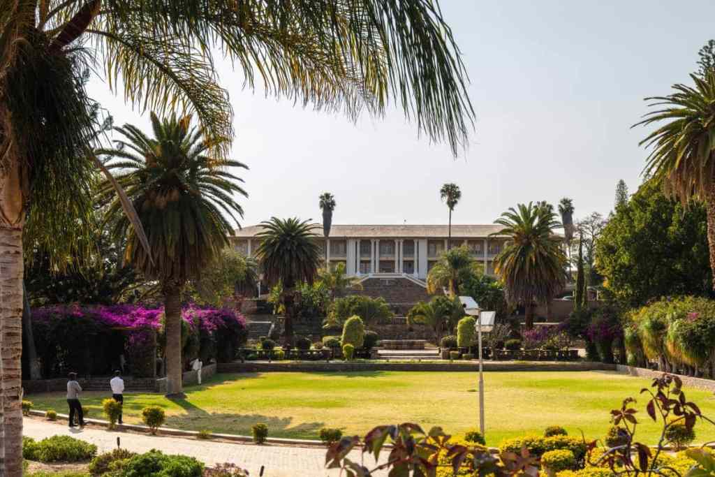 Parliament Gardens at Tintenpalast, Windhoek, Namibia
