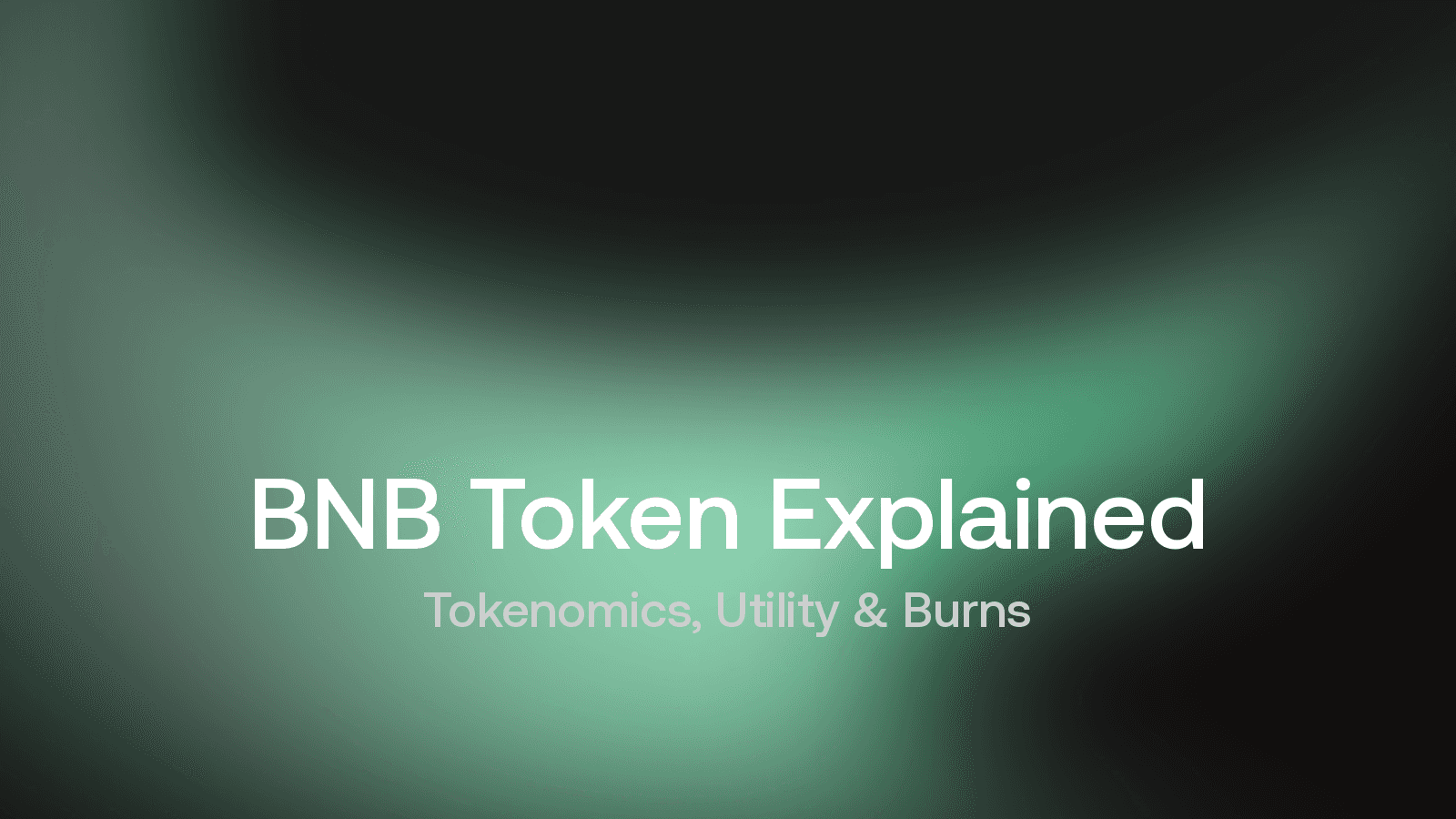 What Is BNB? The Token Behind BNB Chain Explained
