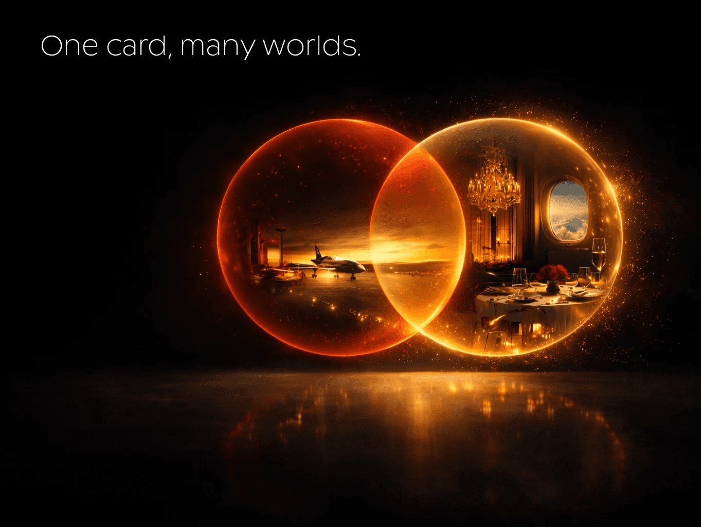 Premium mastercard campaign and brand visual design