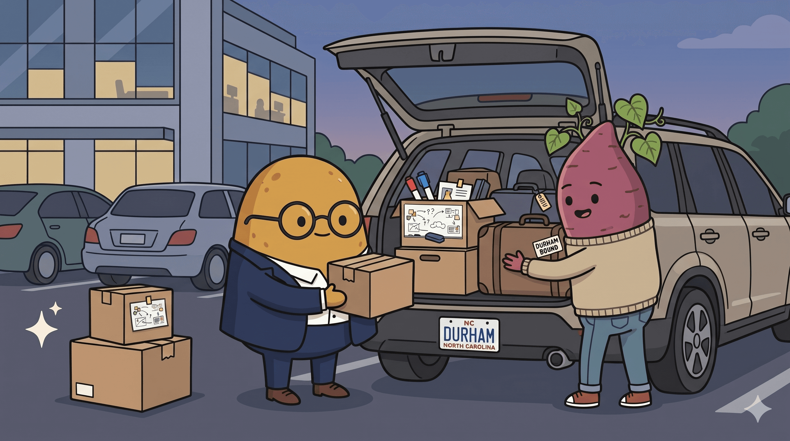 미국 MBA 섬머인턴 5: 파이널 PT와 인턴 마무리, 더럼 복귀
