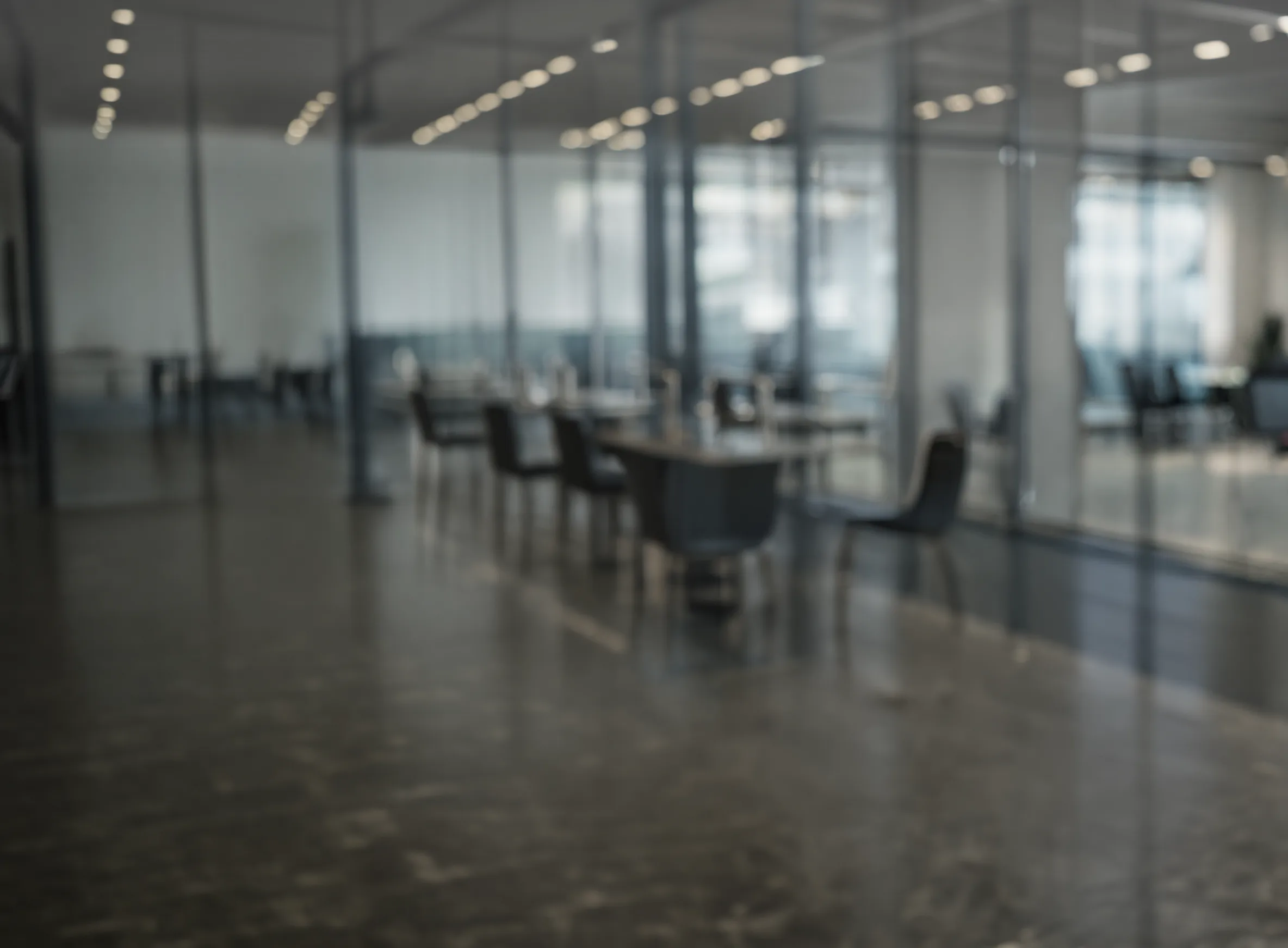 GBureau moderne dans un quartier financier