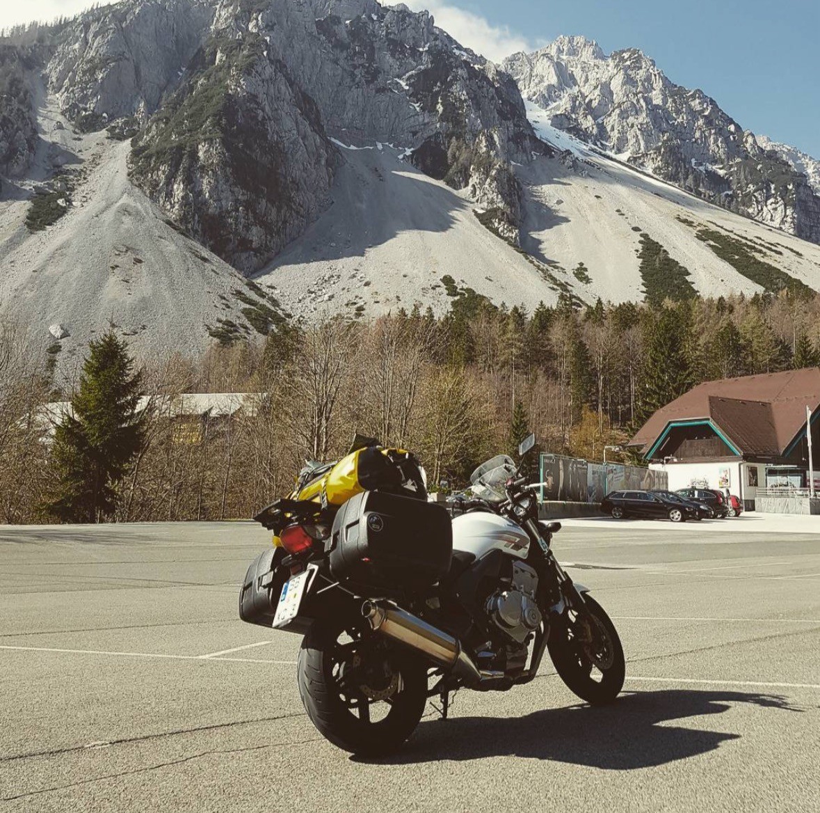 Motorradreise Dubrovnik, Honda CBF 600