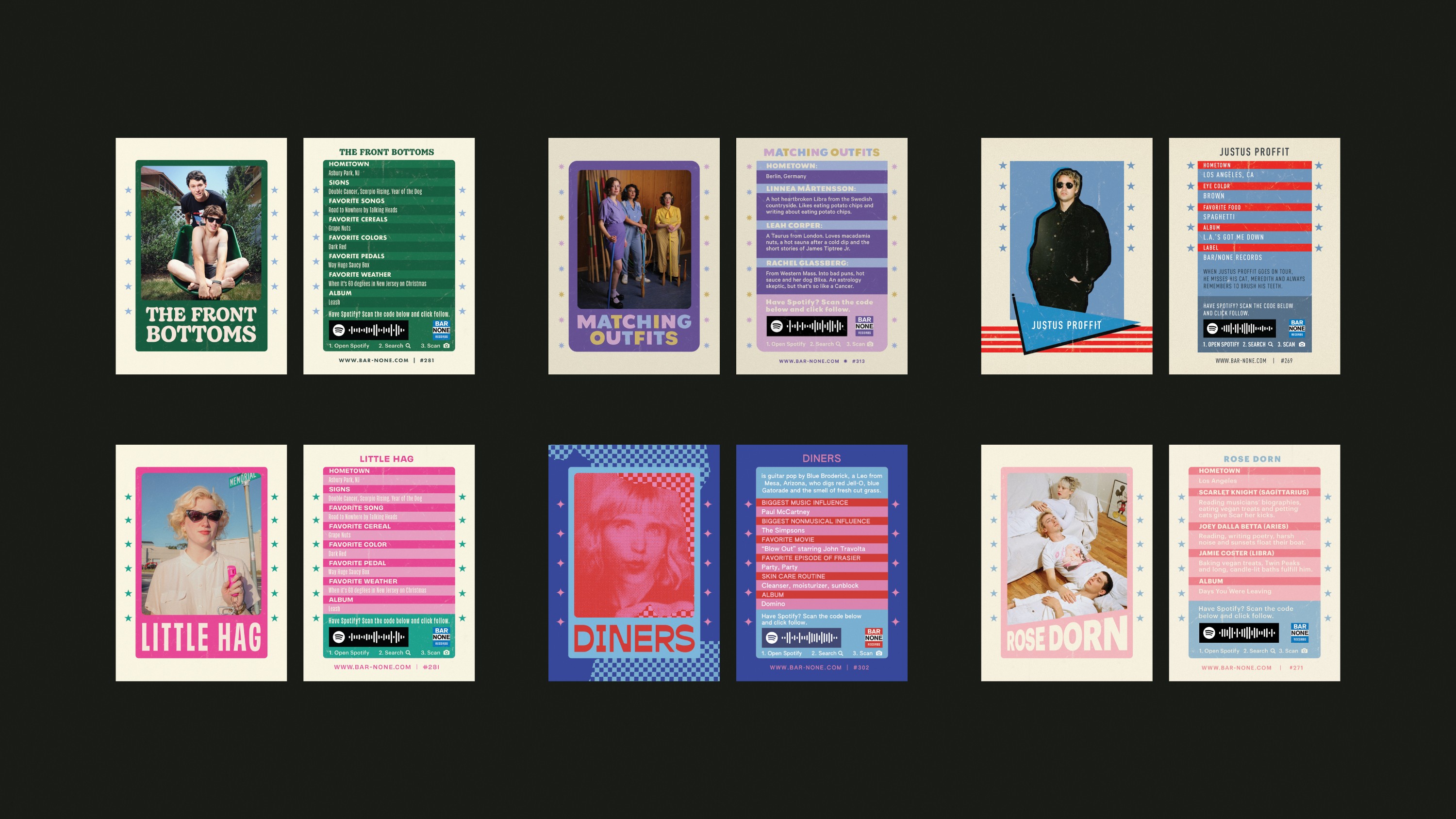 Trading Card Designs