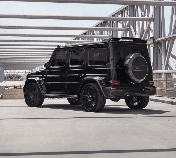 Mercedes G63 Brabus