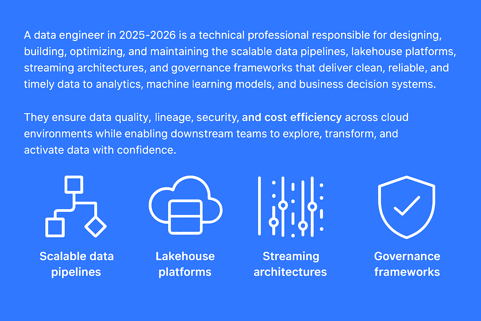 What Is a Data Engineer