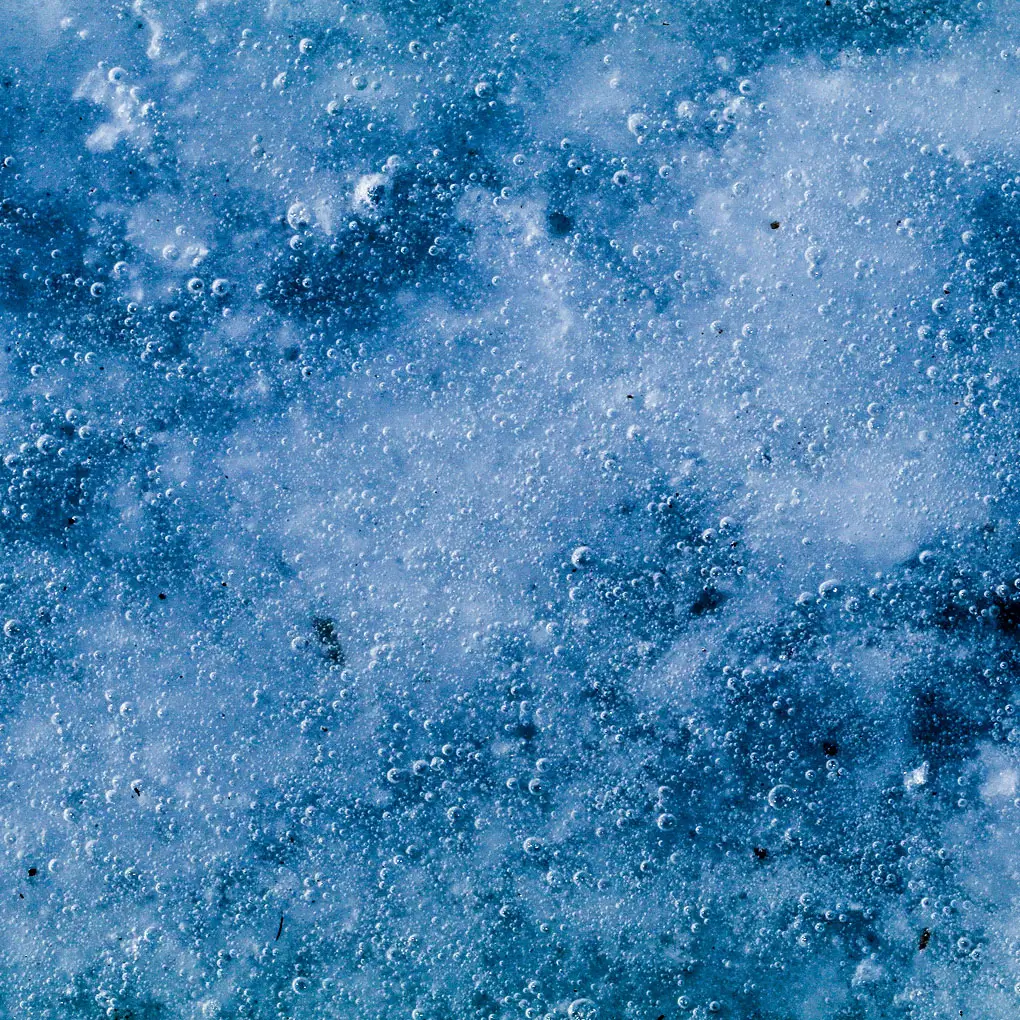 Water bubbles