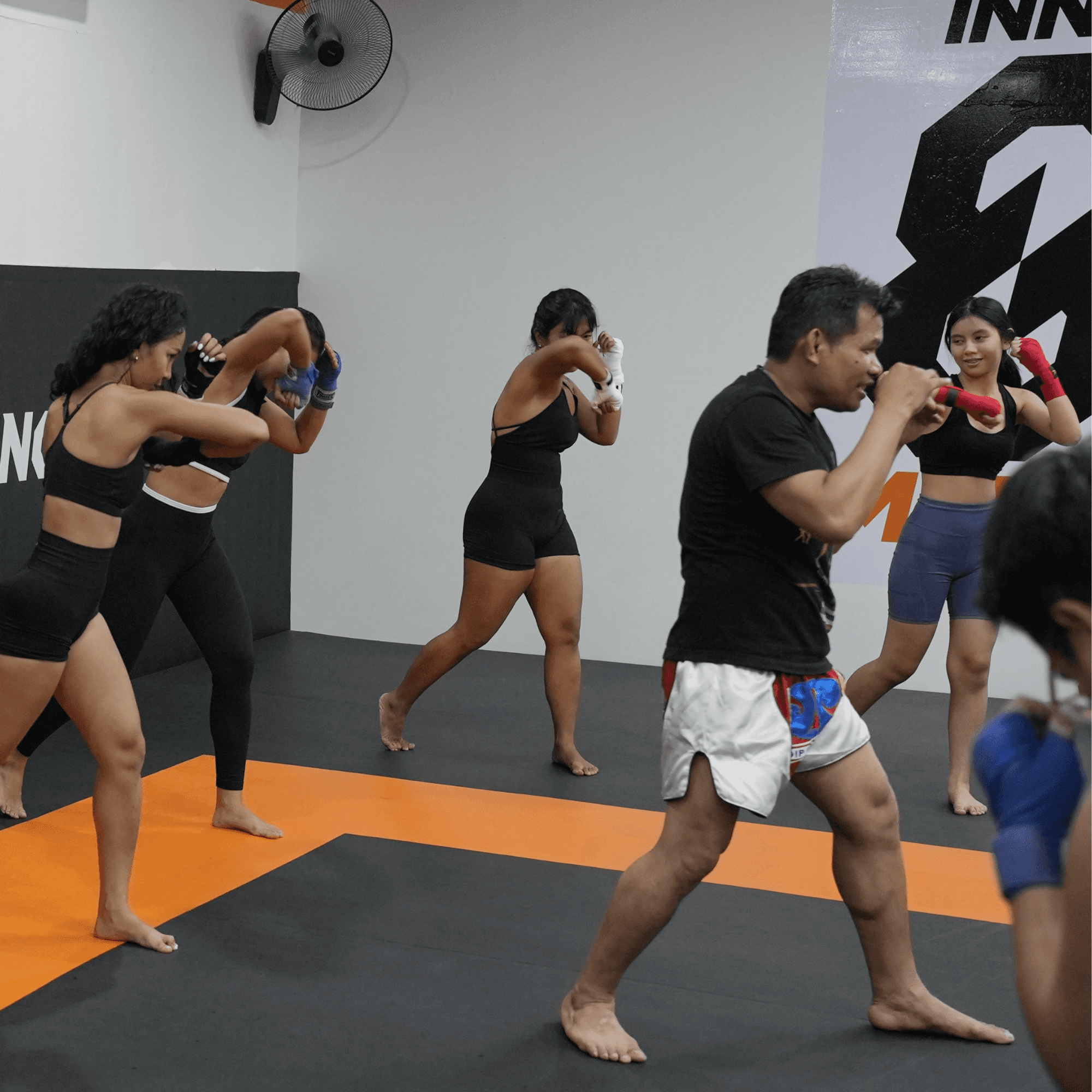 fundamental muay thai training image