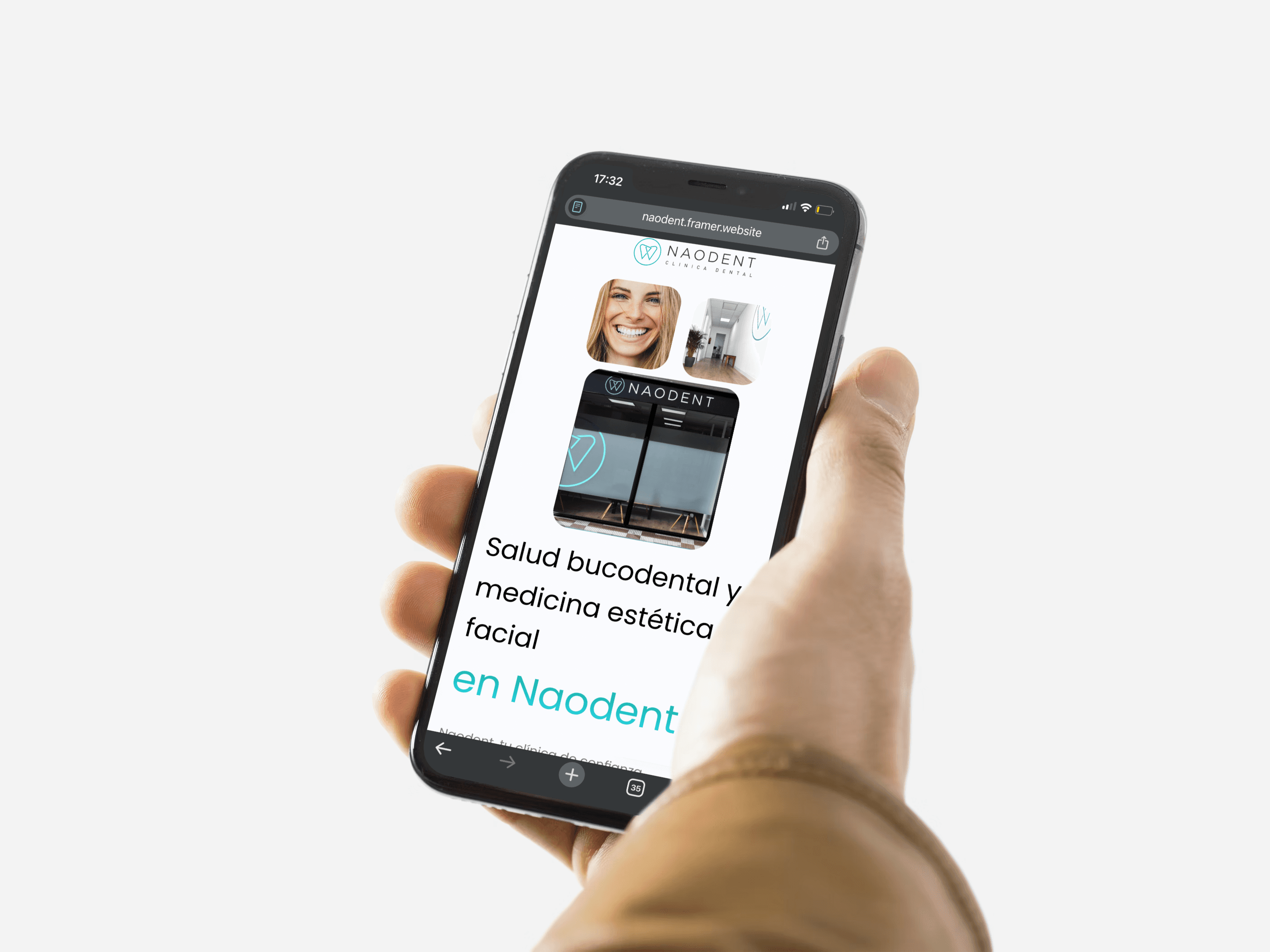 A mockup of Freelio's mobile app