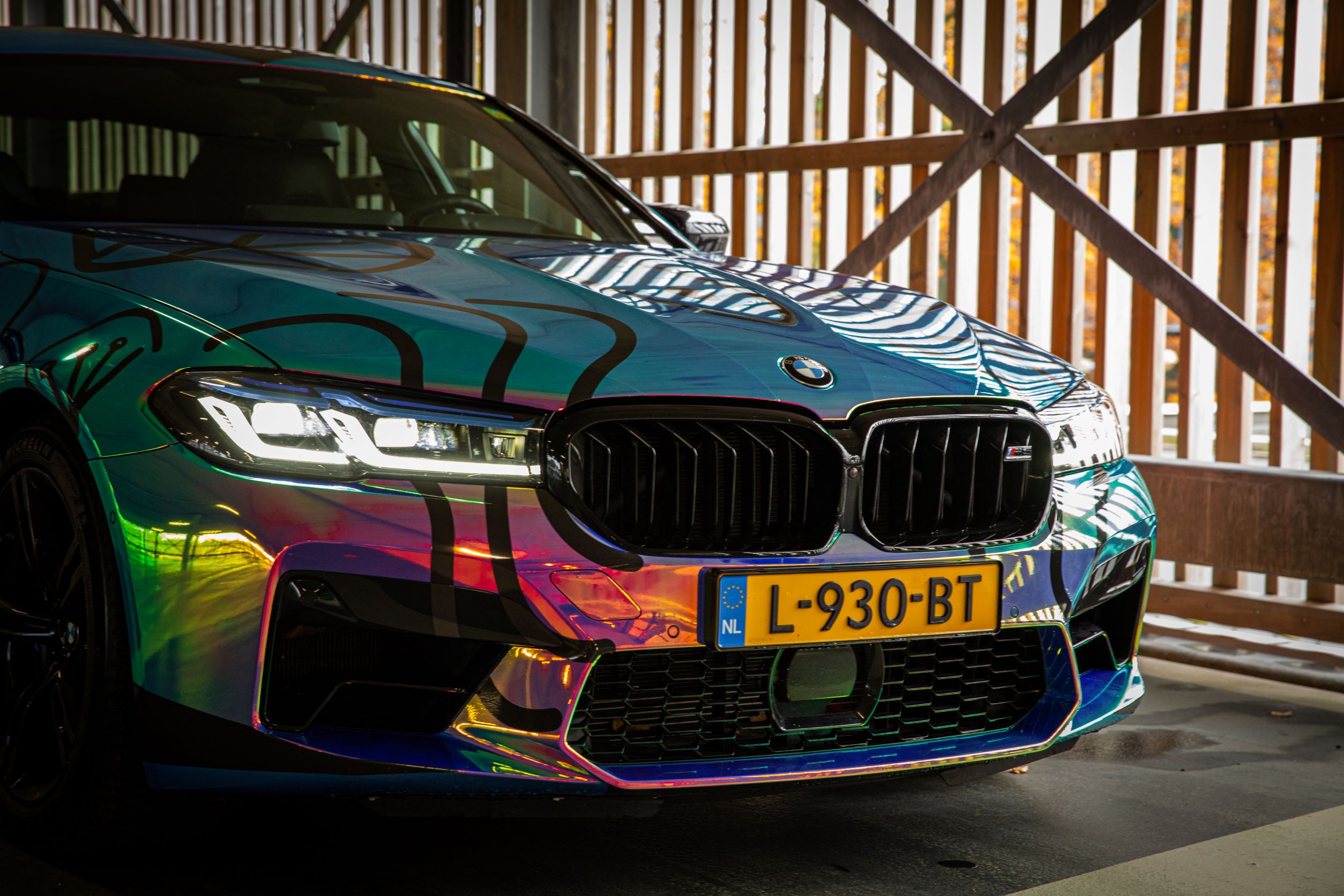 Full Wrap BMW M5 Competition