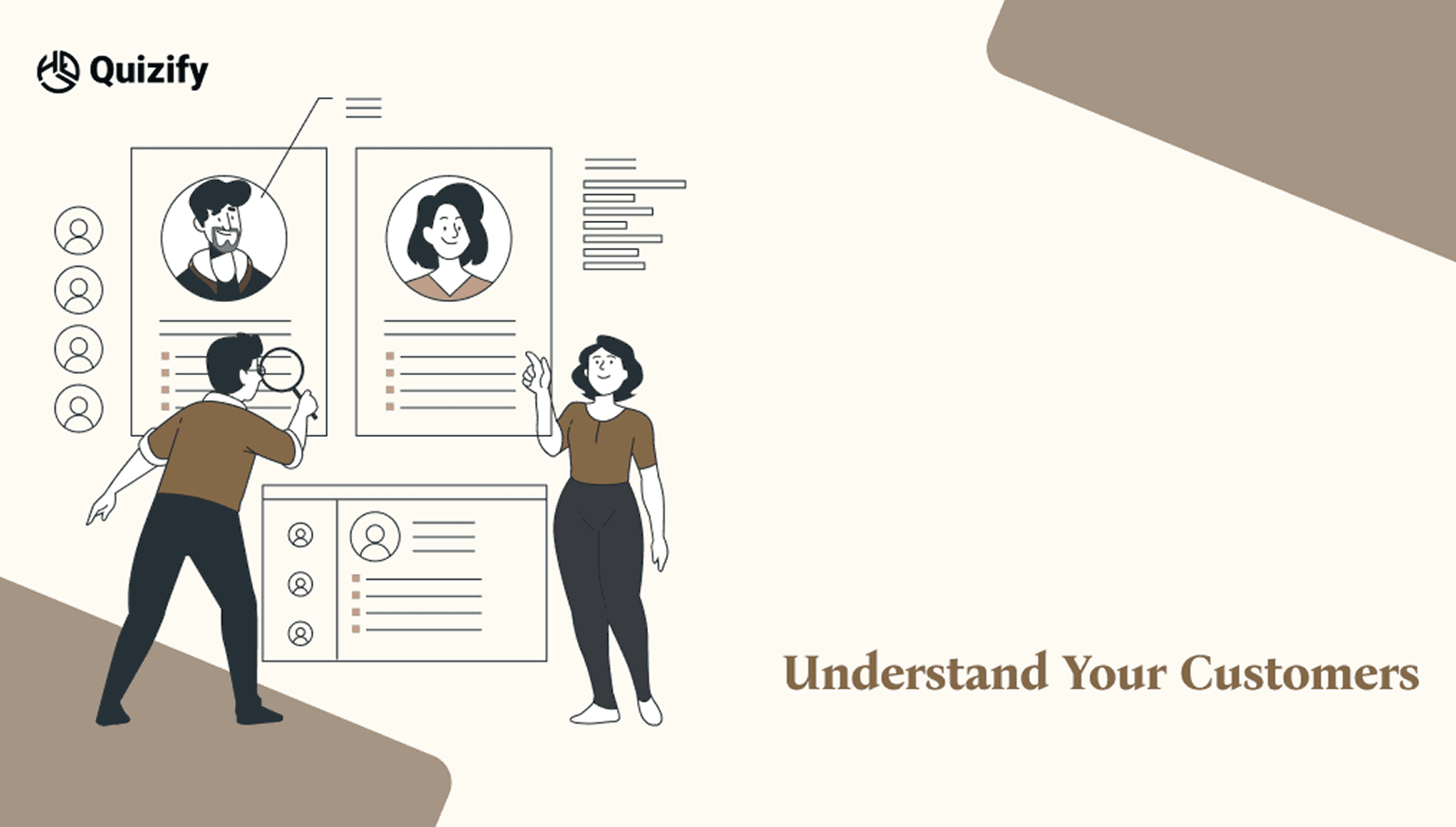 Understand Your Customers | quizify