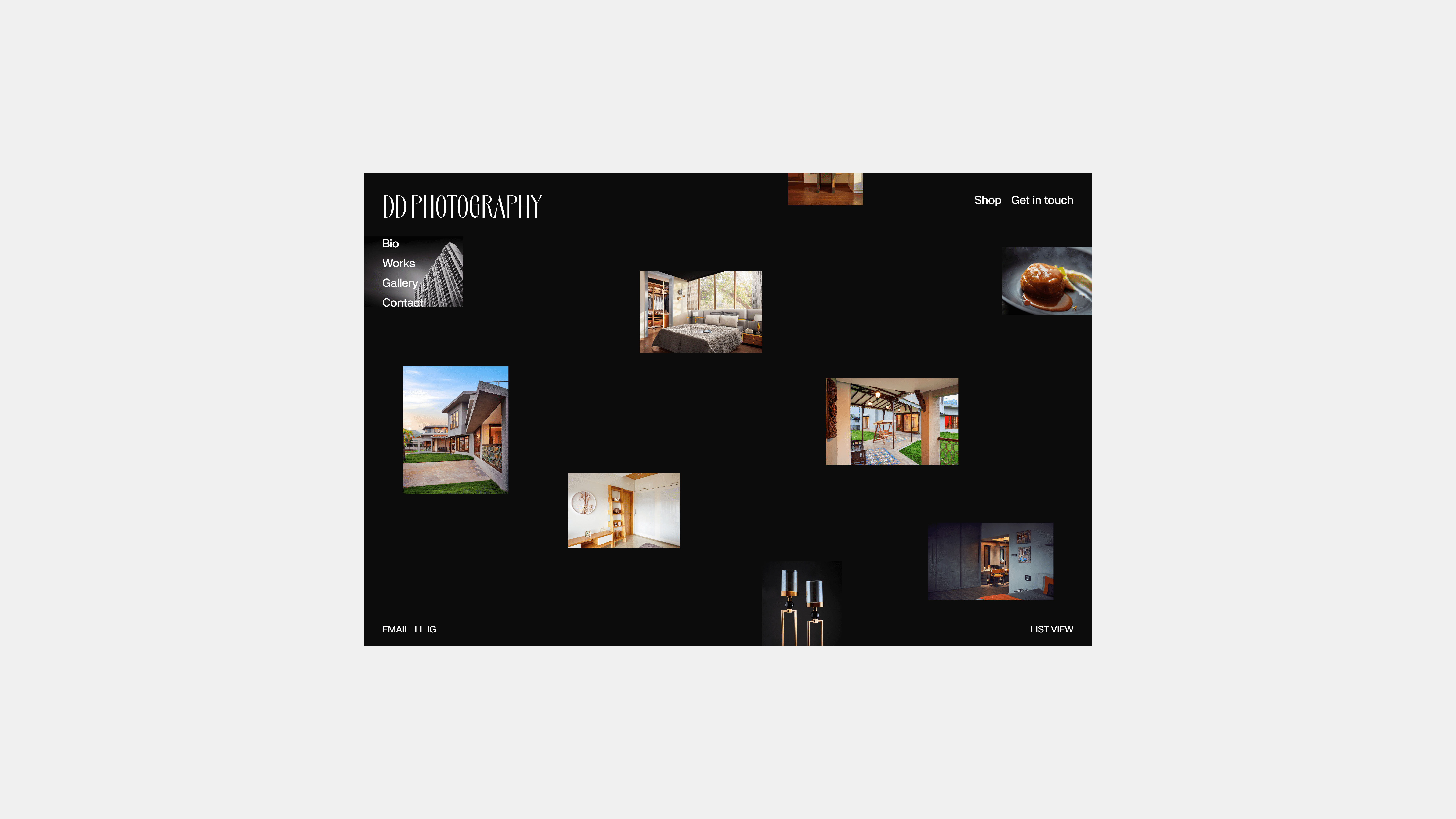 Portfolio - Cover image