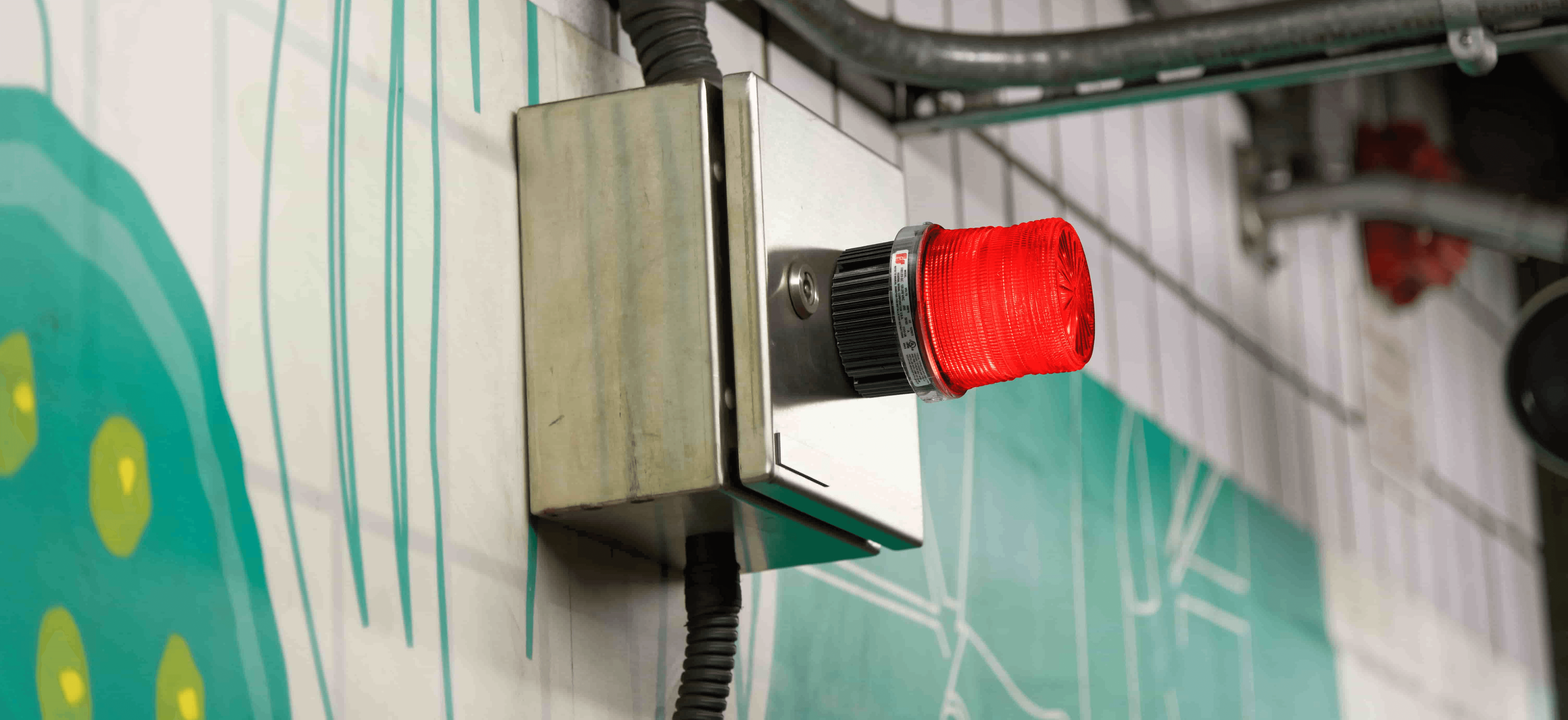 Federal Signal LED beacons and strobes designed for high visibility safety signaling in demanding industrial conditions in British Columbia