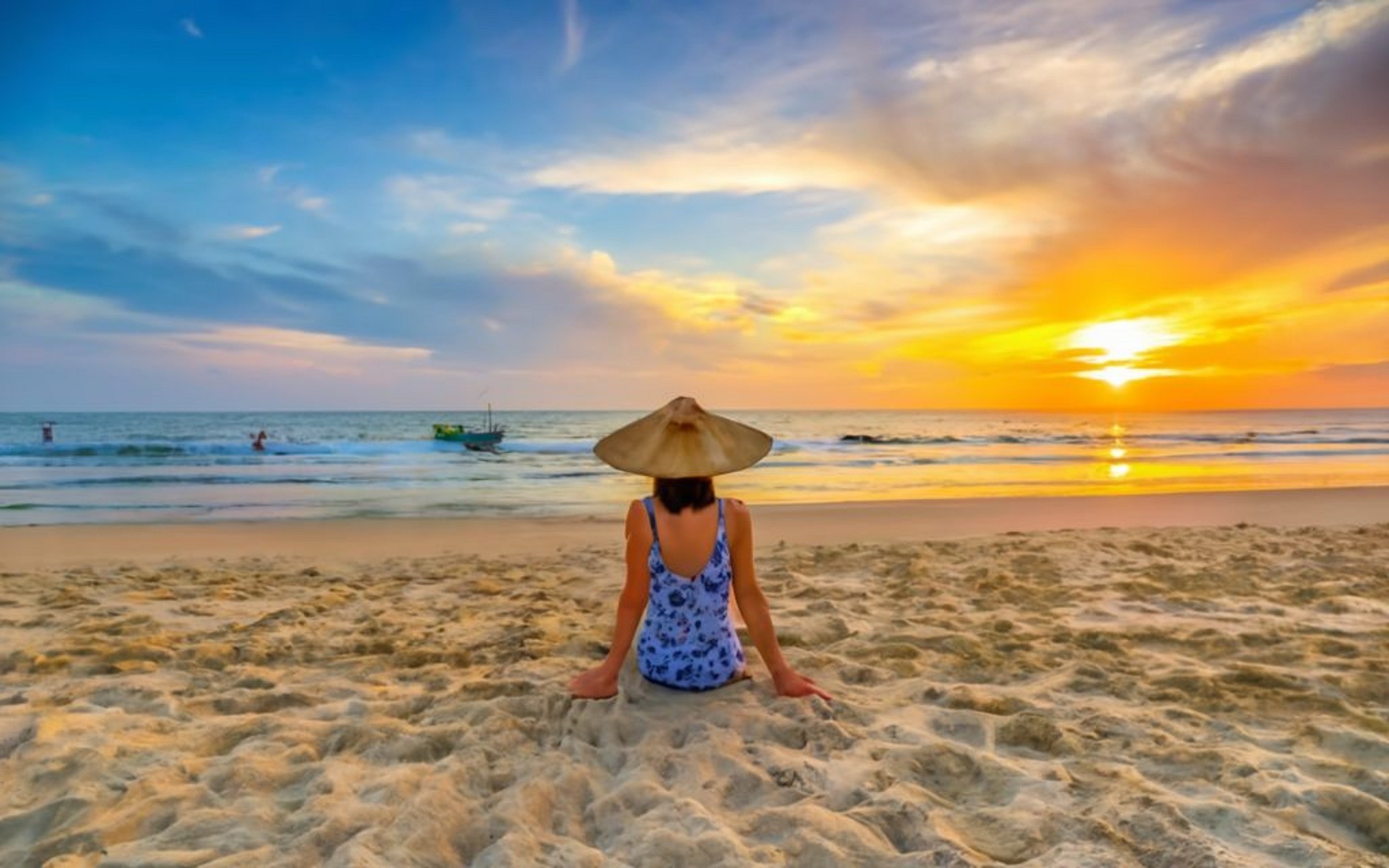 Hoi An An Bang Beach