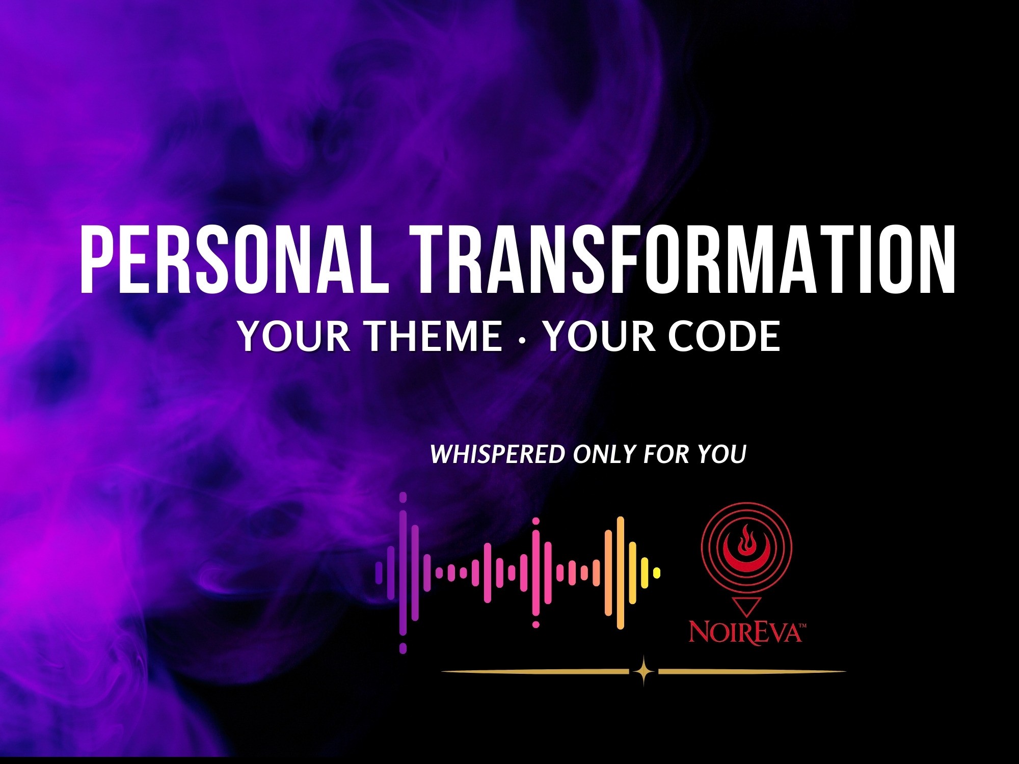 Personal Hypnosis Ritual — NoirEva