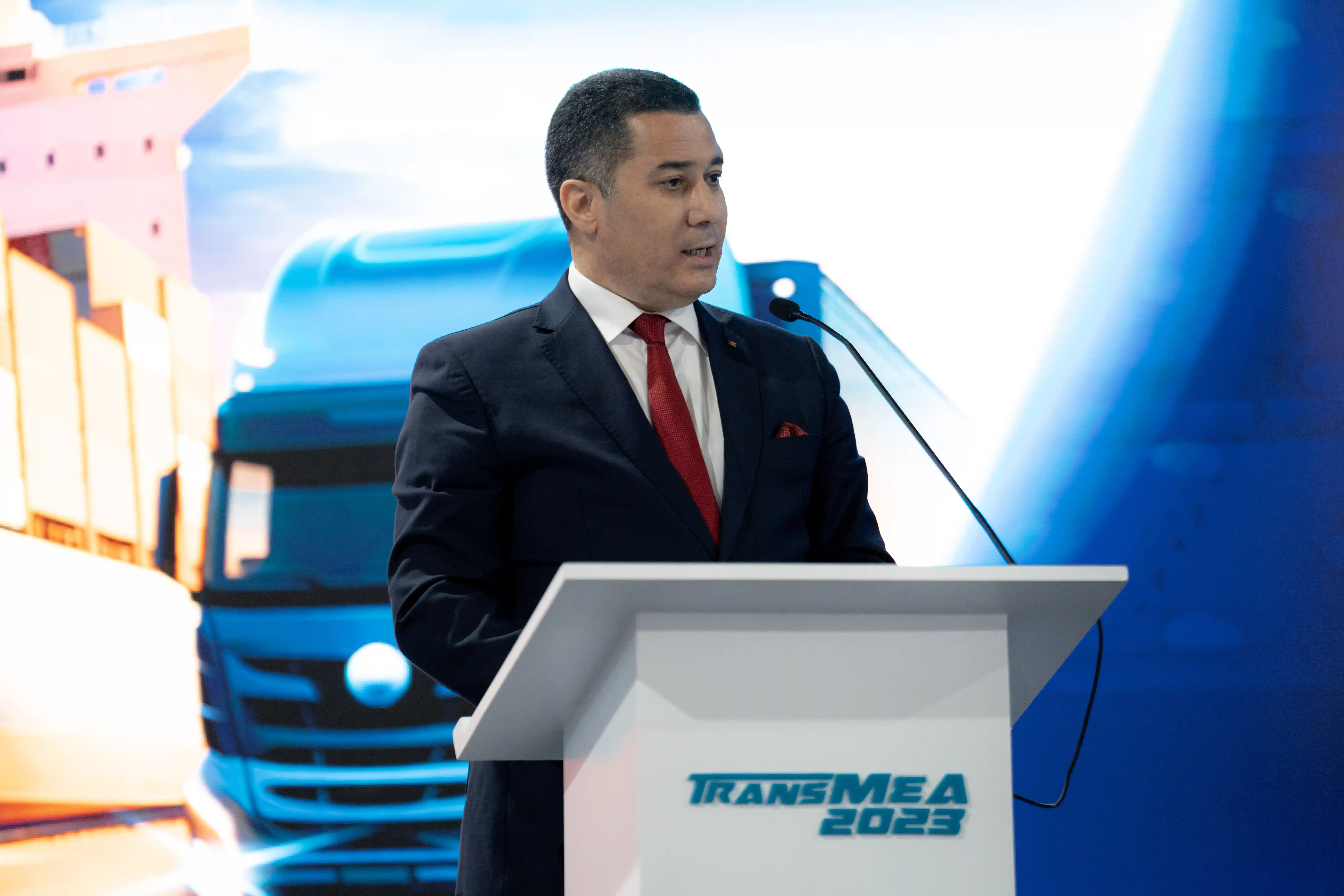 H.E Rabie Al Majidi – Minister of Transportation, Tunisia