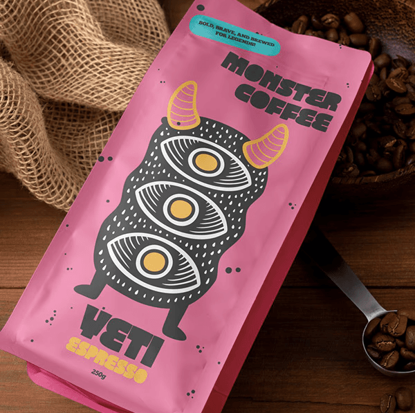 MONSTER COFFEE image 04
