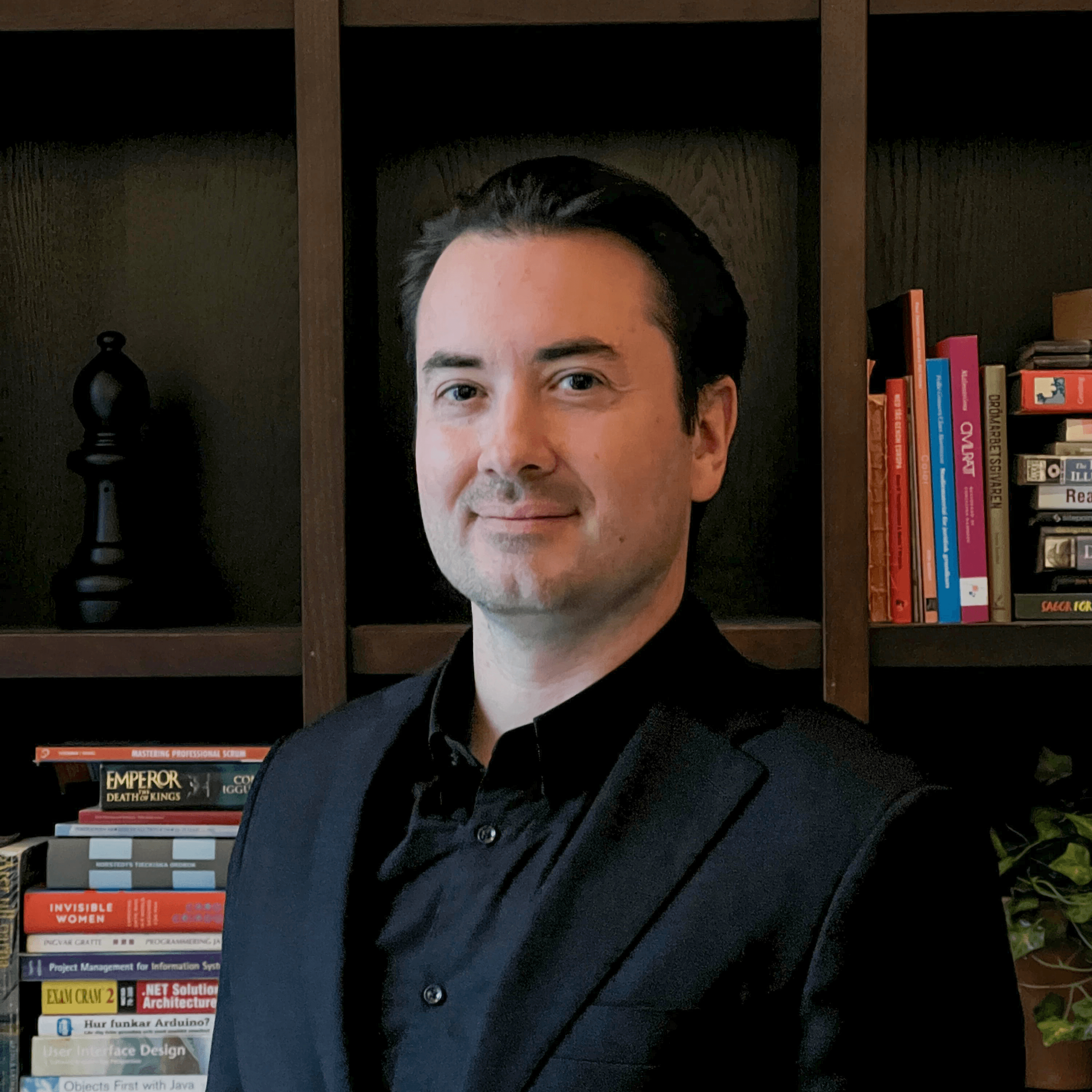 Adrian Hedström, affärsutvecklare