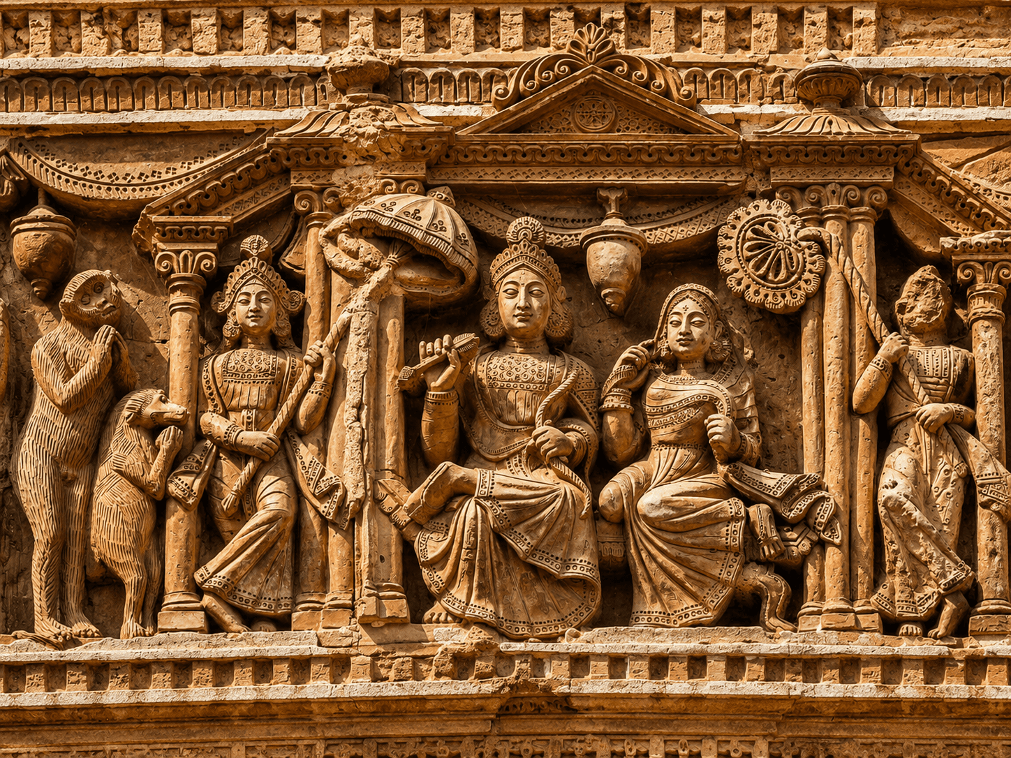 The Terracotta Temples of Kalna