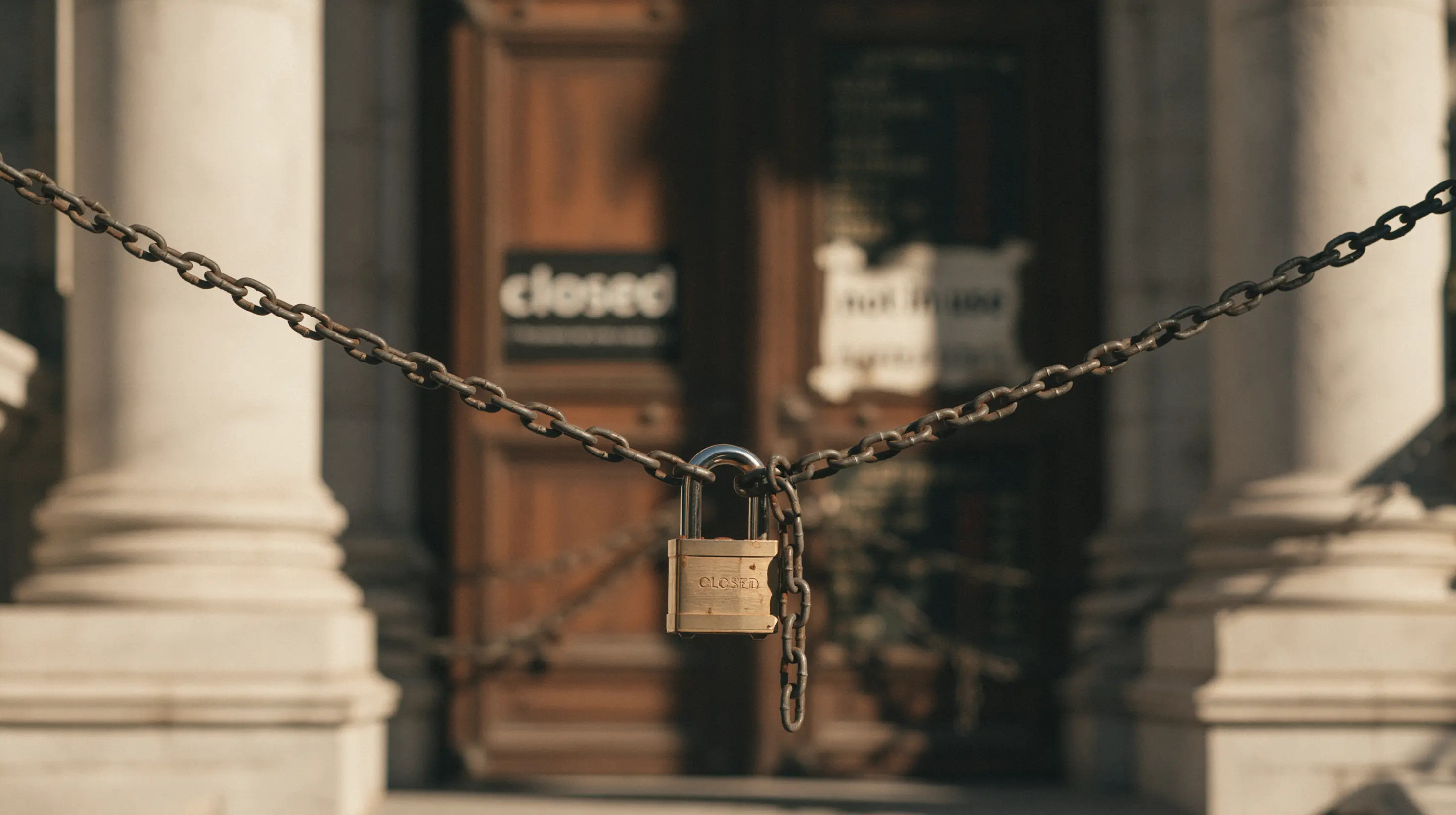 What This Year's Exchange Shutdowns Reveal About Self-Custody