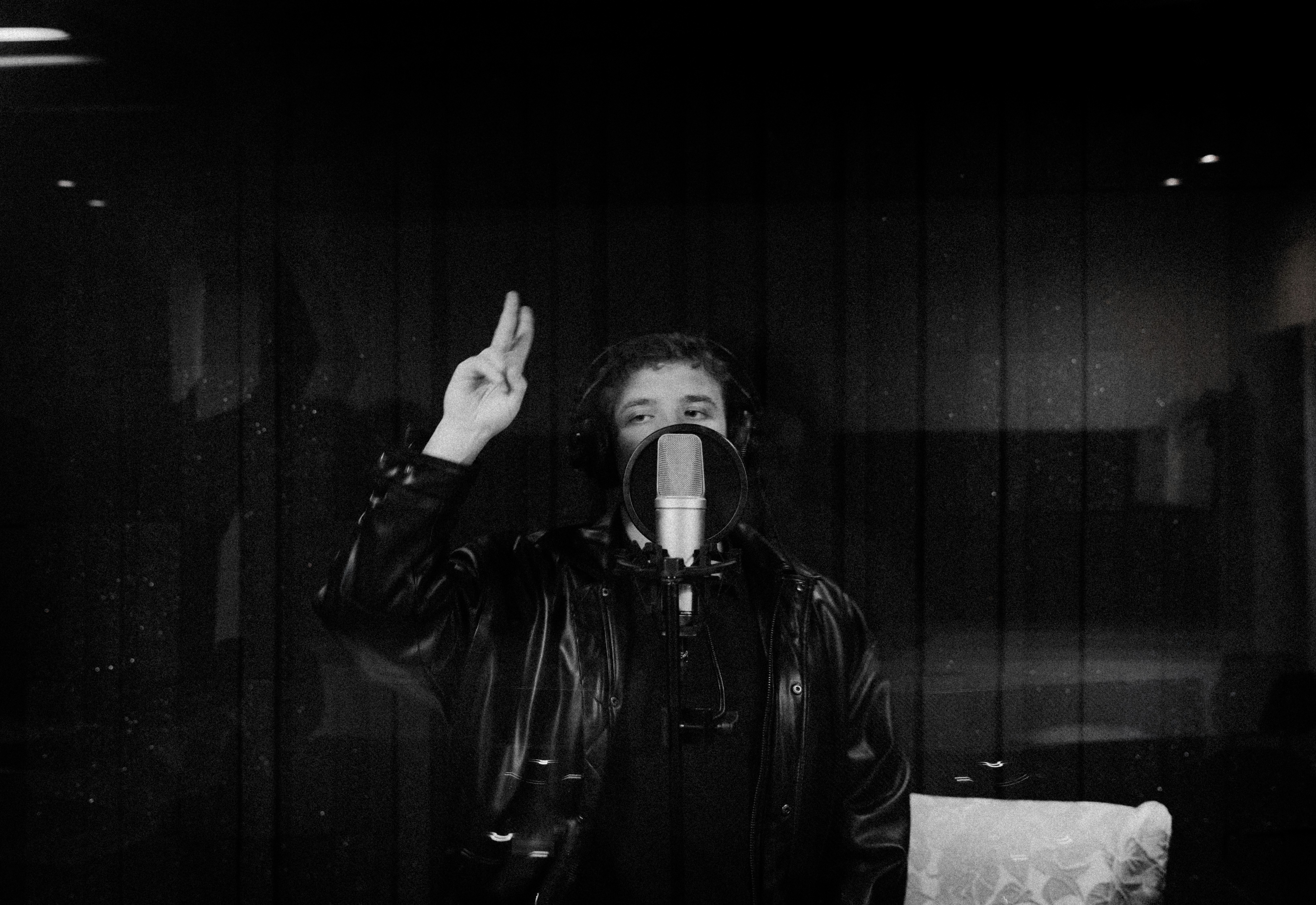 a dropping bottle with bird of paradise flower