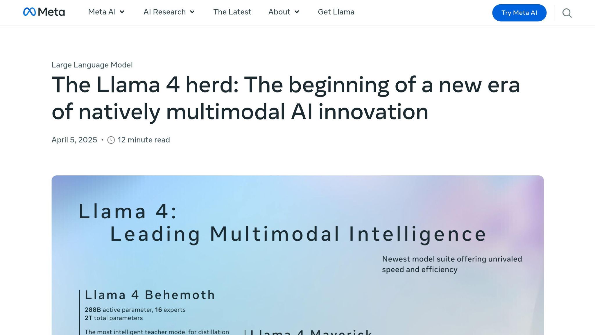Llama 4