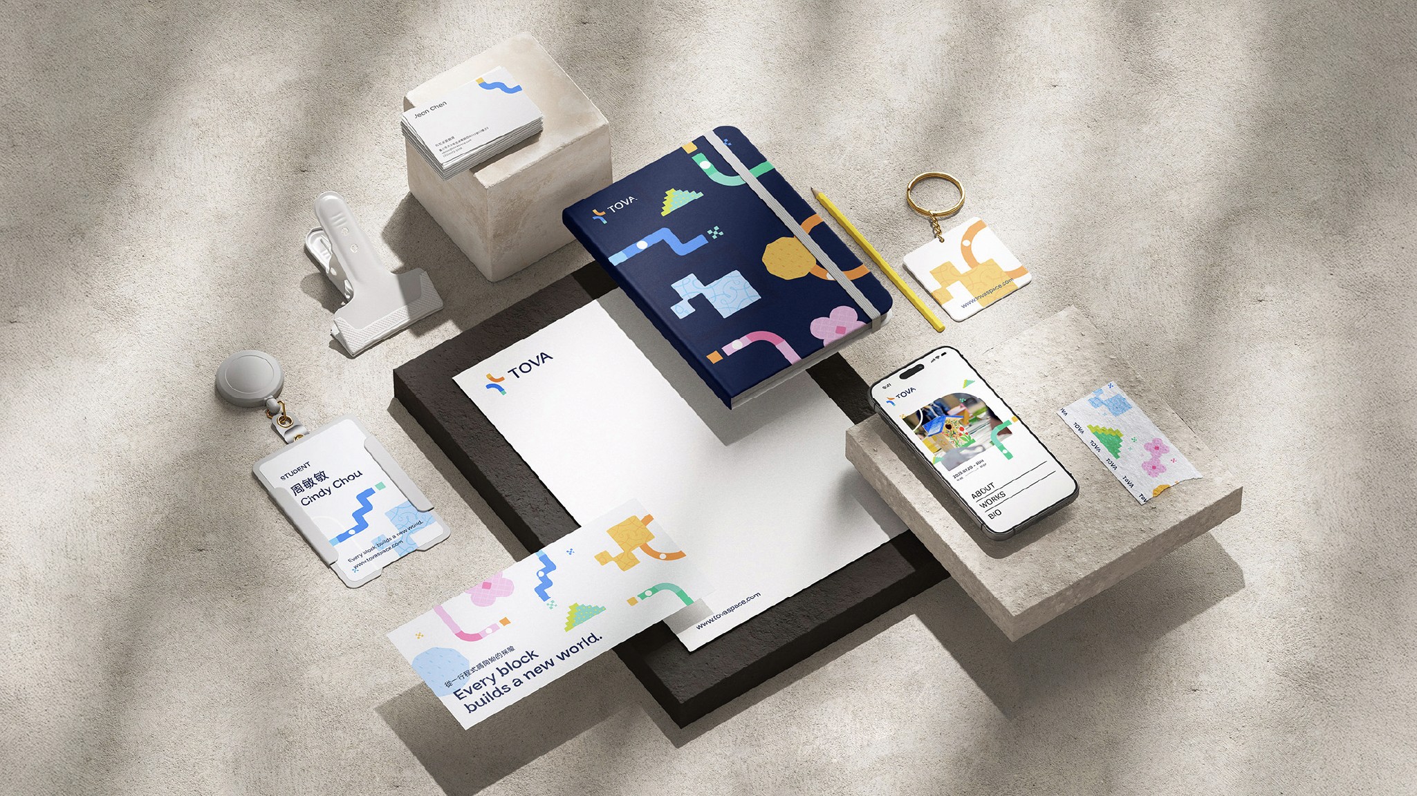  Logo 概念延伸圖像應用物