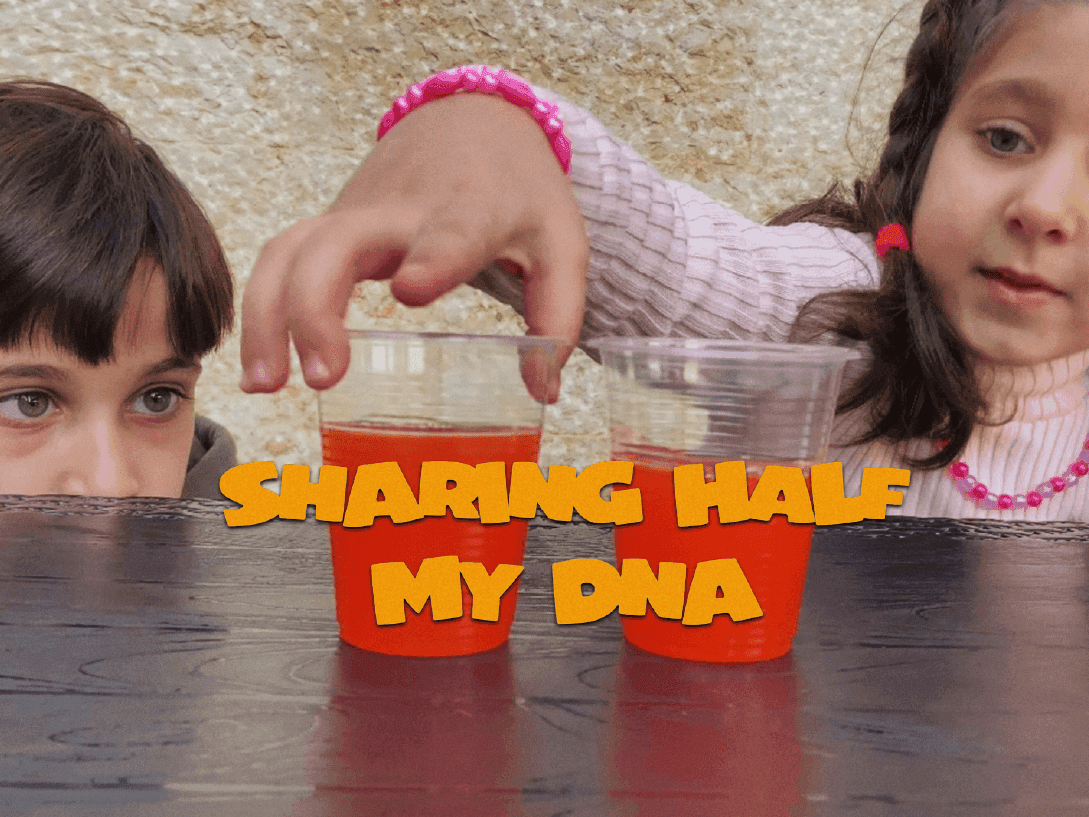 short film cover of two siblings