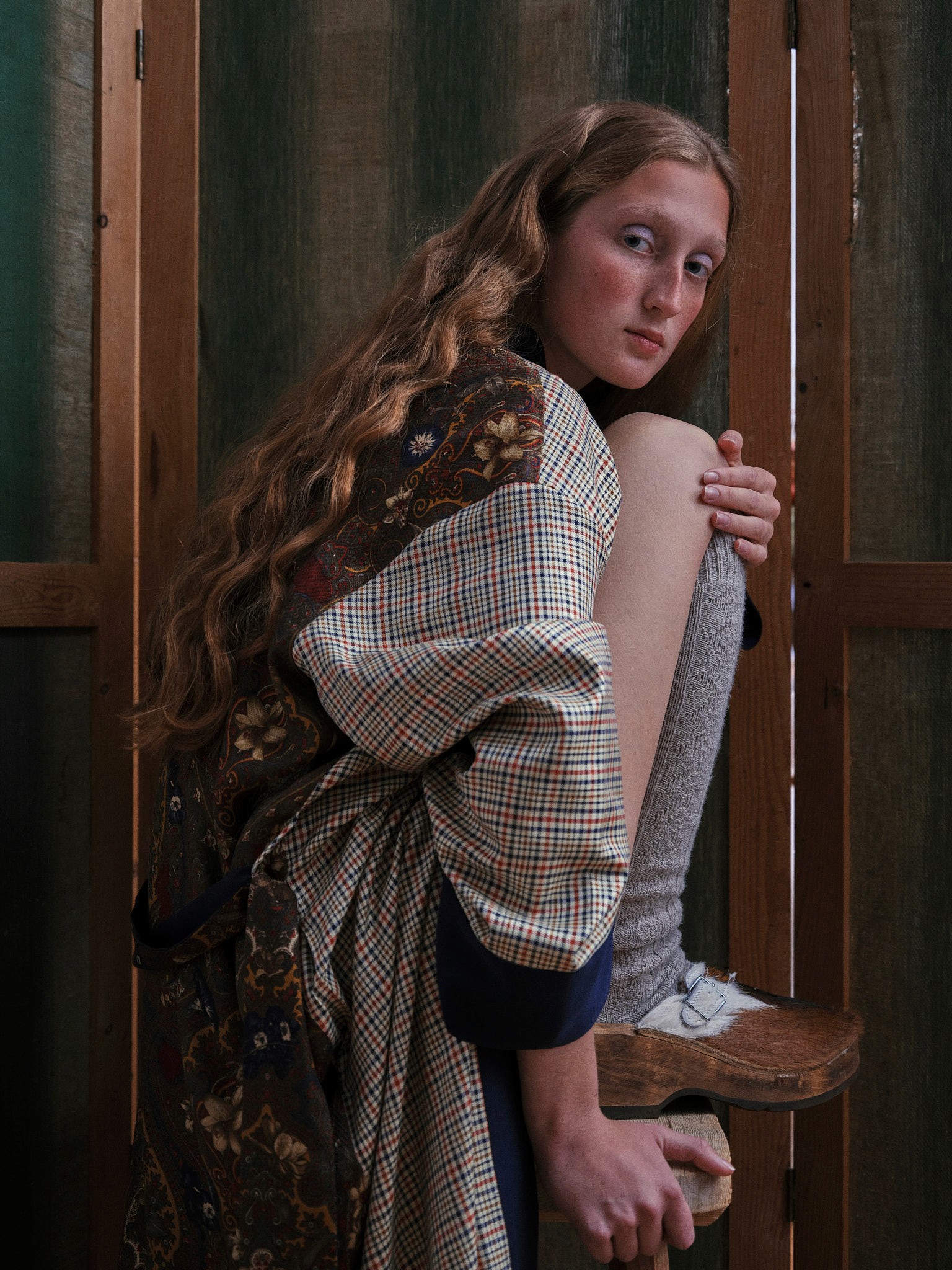 Sasha Konogreva in Briol by DIE IDA