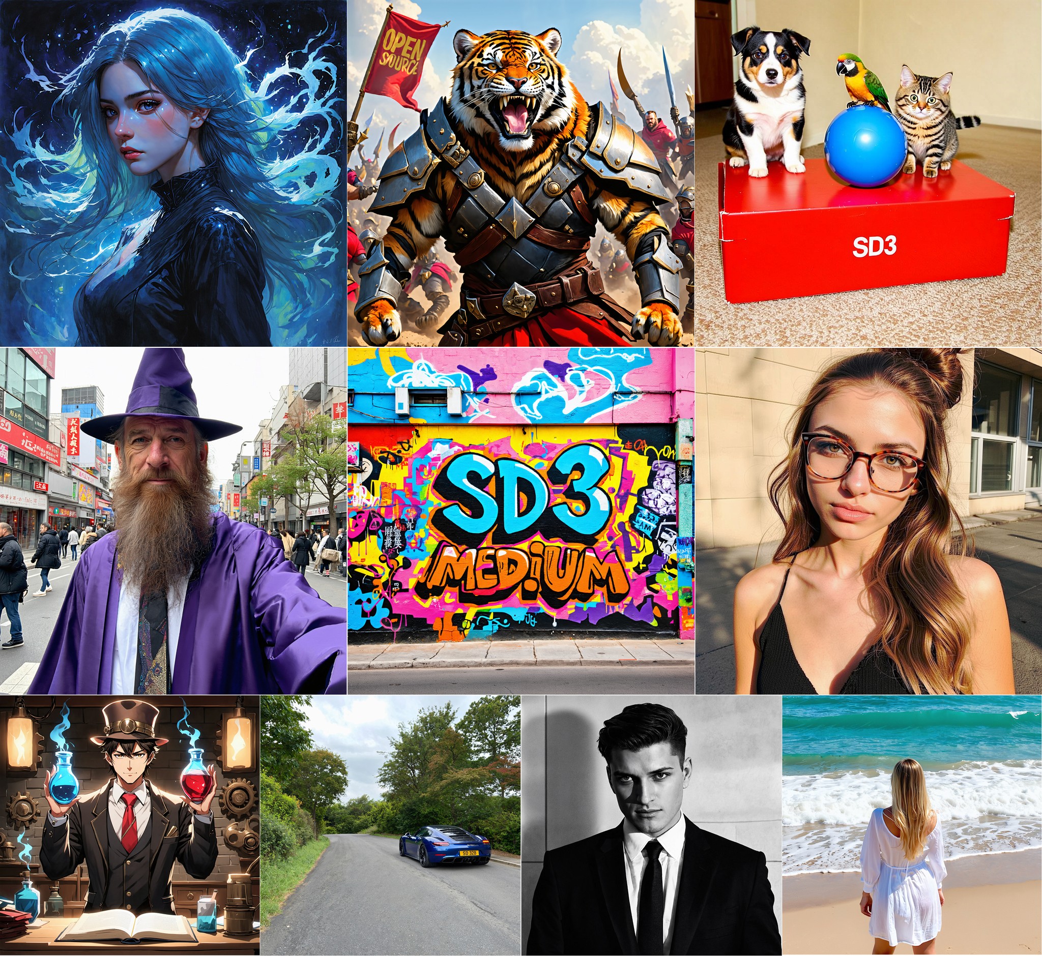 The Four Best Locally Run Image Models - Odyssey