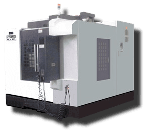Large enclosed CNC machining centre