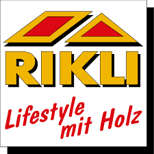 Logo Rikli Lifestyle mit Holz
