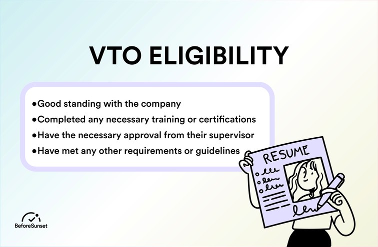 vto eligibility