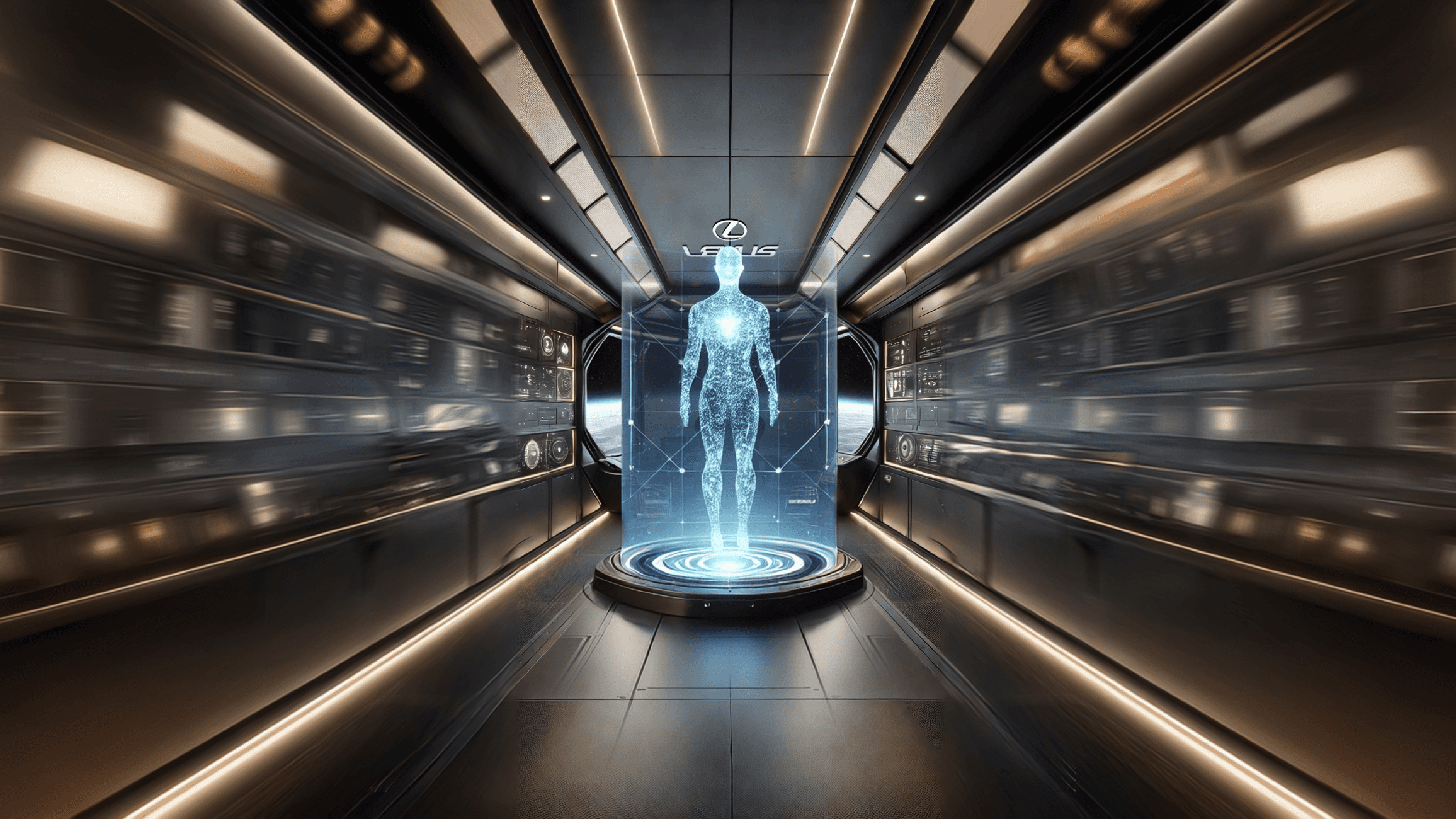 Lexus AI 語音助理形象設計