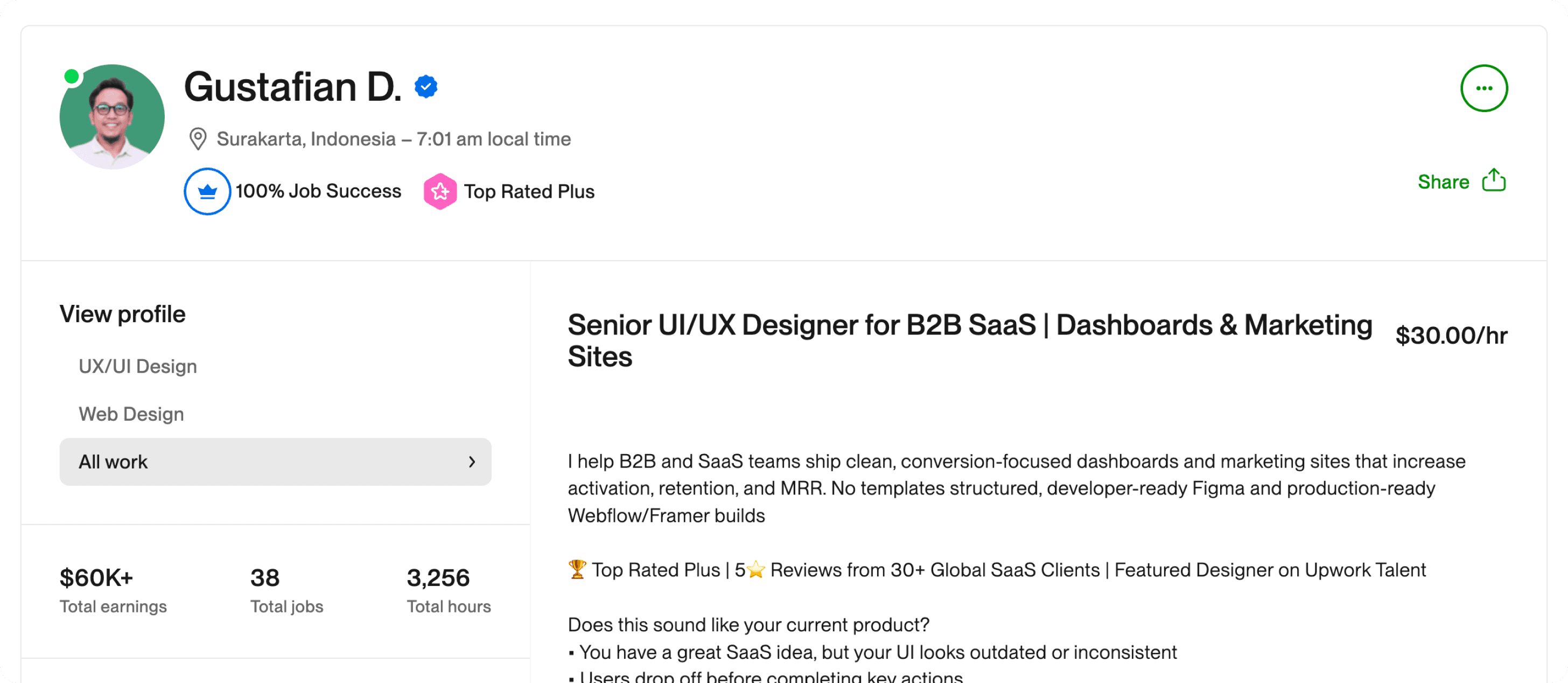 A young person with long, wavy hair sits in front of a plain background, looking directly at the camera.