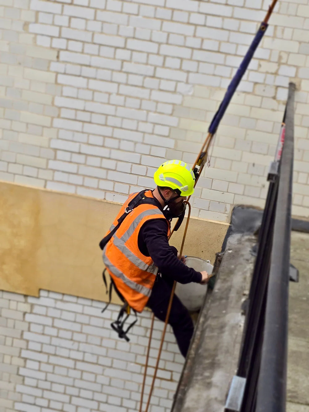 About ERC Services - Rope Access Solutions in London