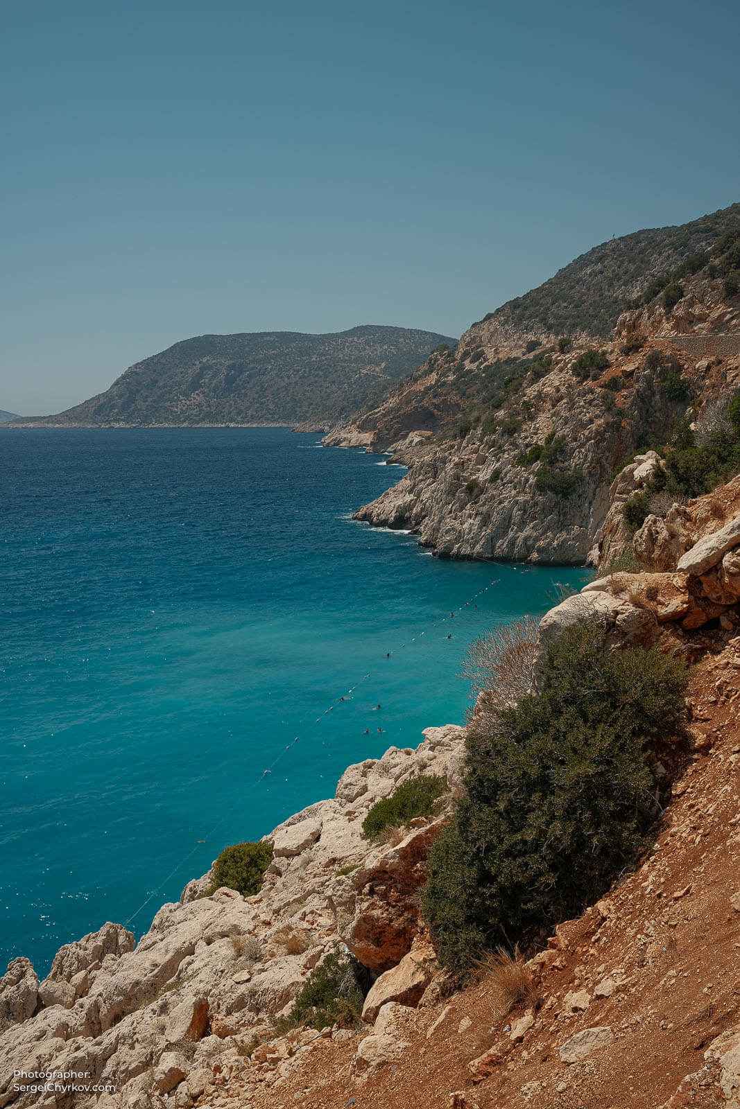 Kas, Turkey. Photographer Sergei Chyrkov