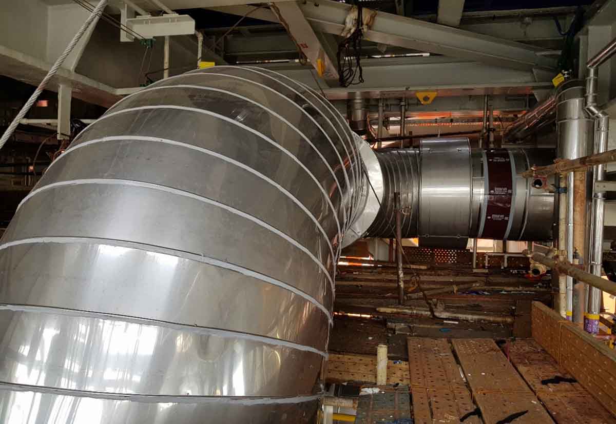 Metal Jacketing for Industrial Insulation Systems