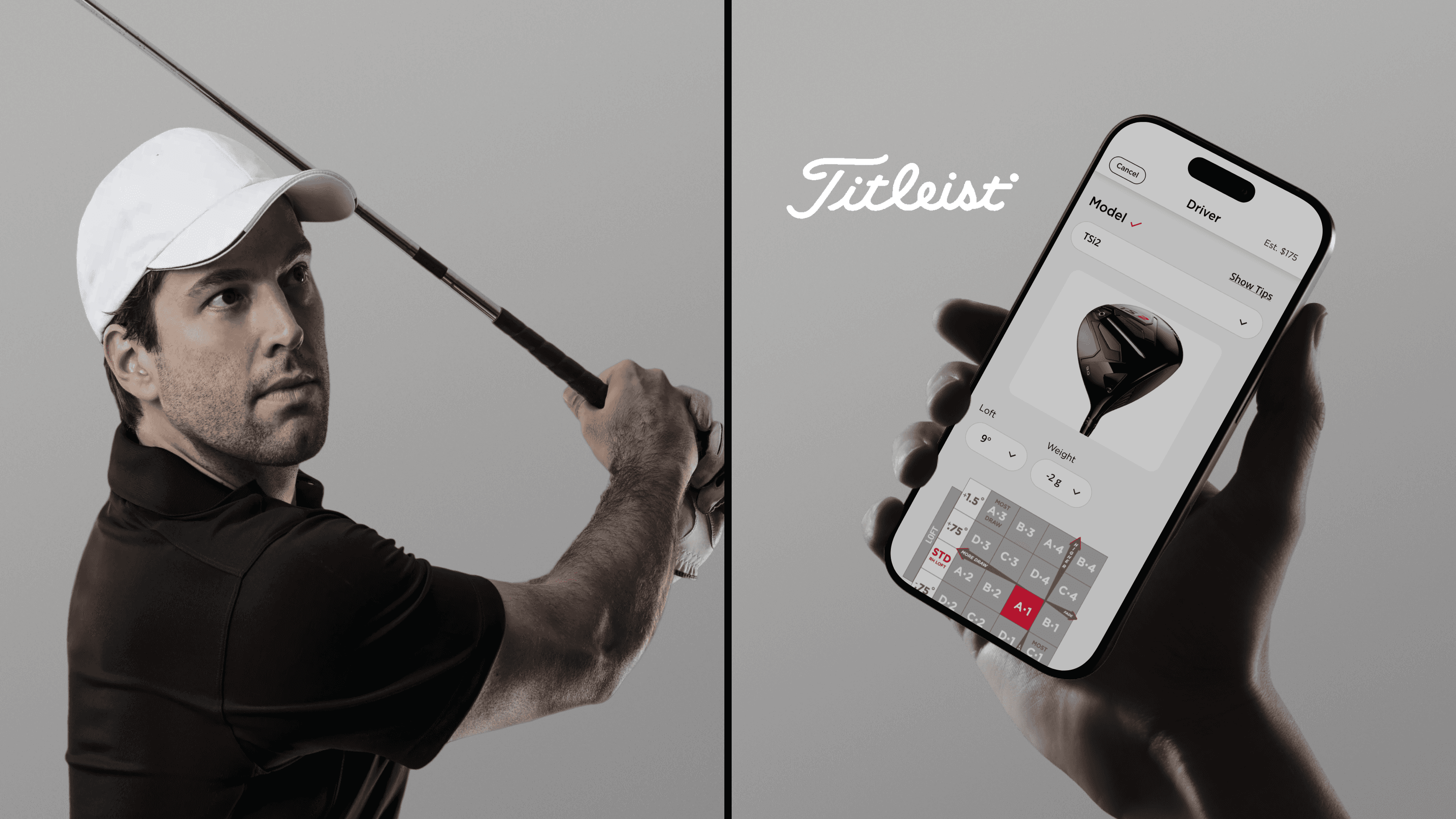 Aplicación de Golf Titleist