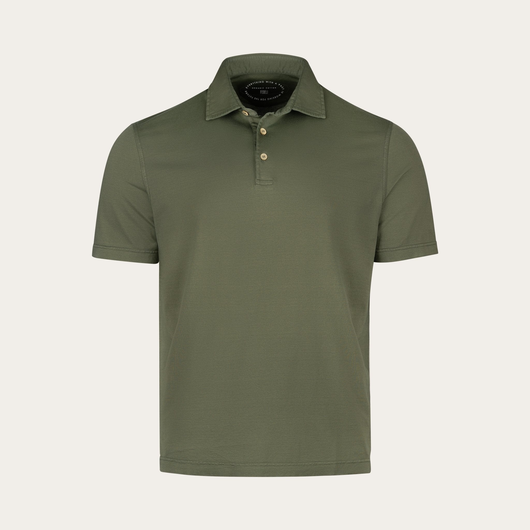 Zero Organic Short Sleeve Polo Sustainable - Mandelli UK