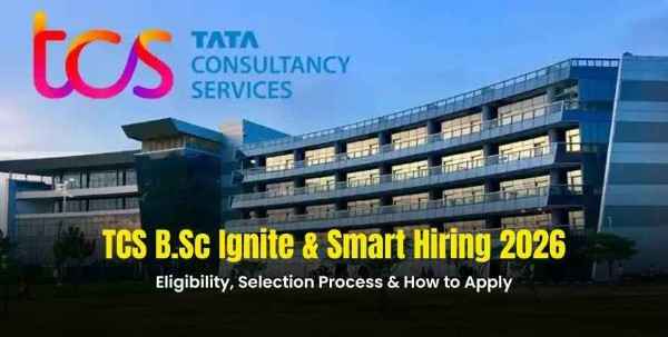 TCS Smart Hiring 2026 | 2025 & 2026 Batch | Across India