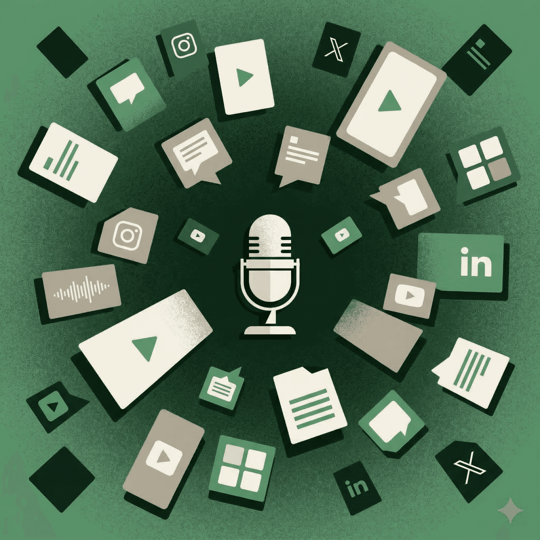 Podcast Repurposing