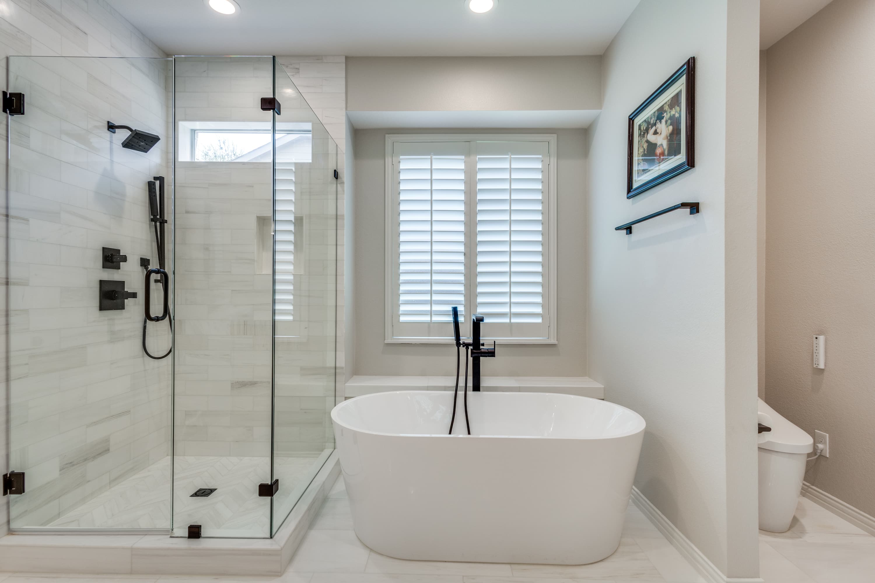 luxury master bathroom remodel