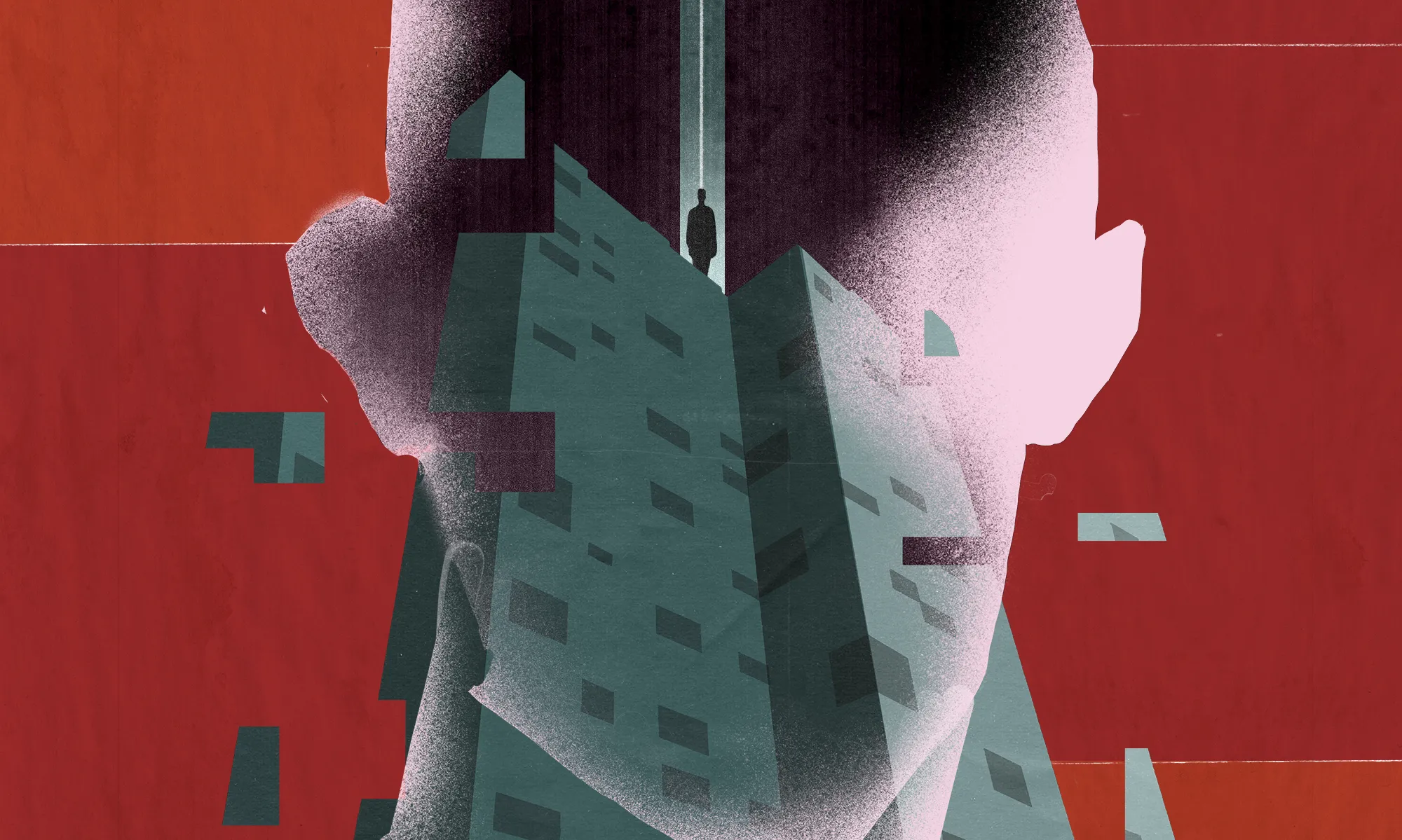 Blok Key Art, Poster and Logo Design