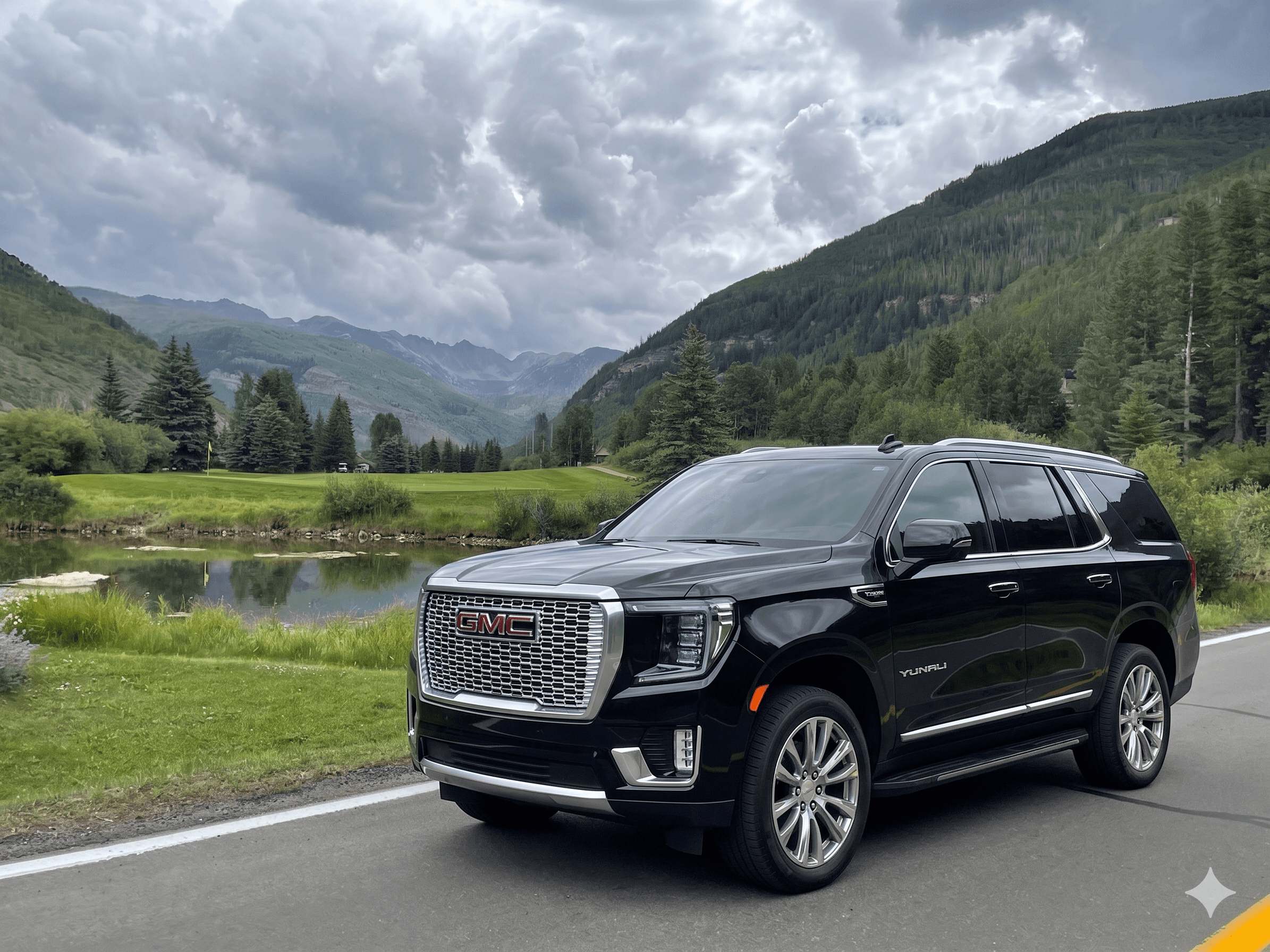 GMC Yukon Denali — Eagle Mountain Express