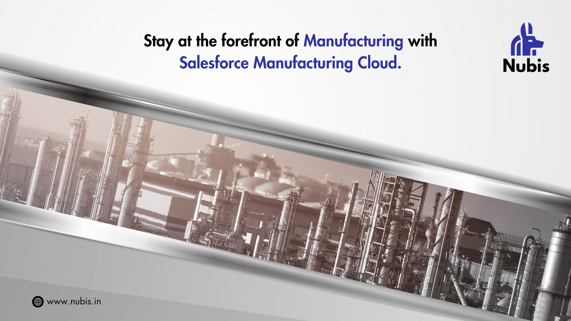 Illustration showing manufacturing operations enhanced with digital tools