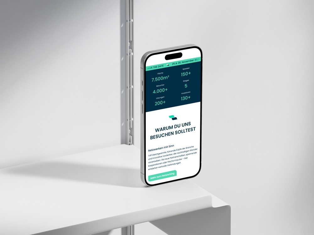 Impact Festival Besucher.