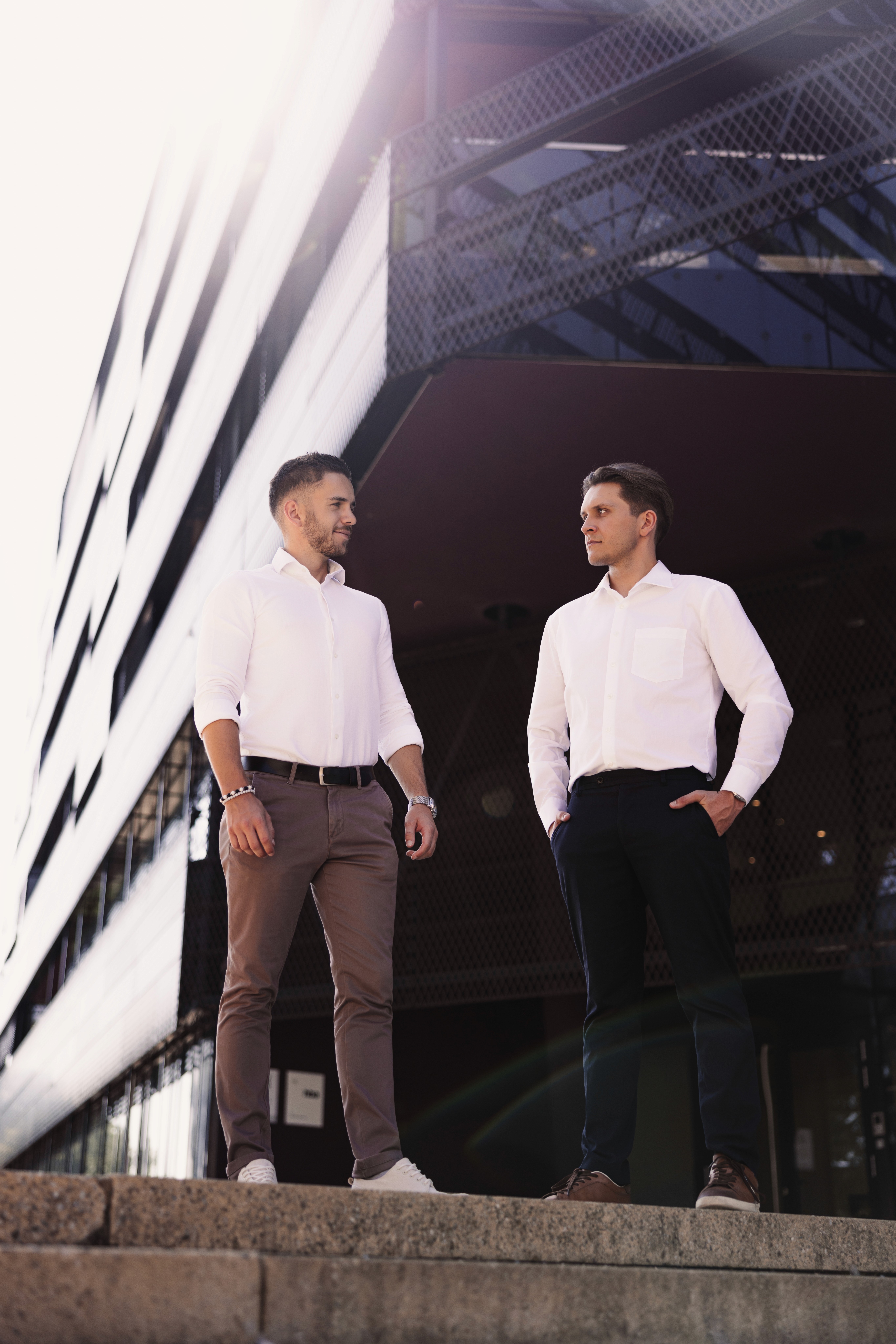 Jan Doleschel & Alexander Szakaly - Geschäftsführer der ODS Gmbh