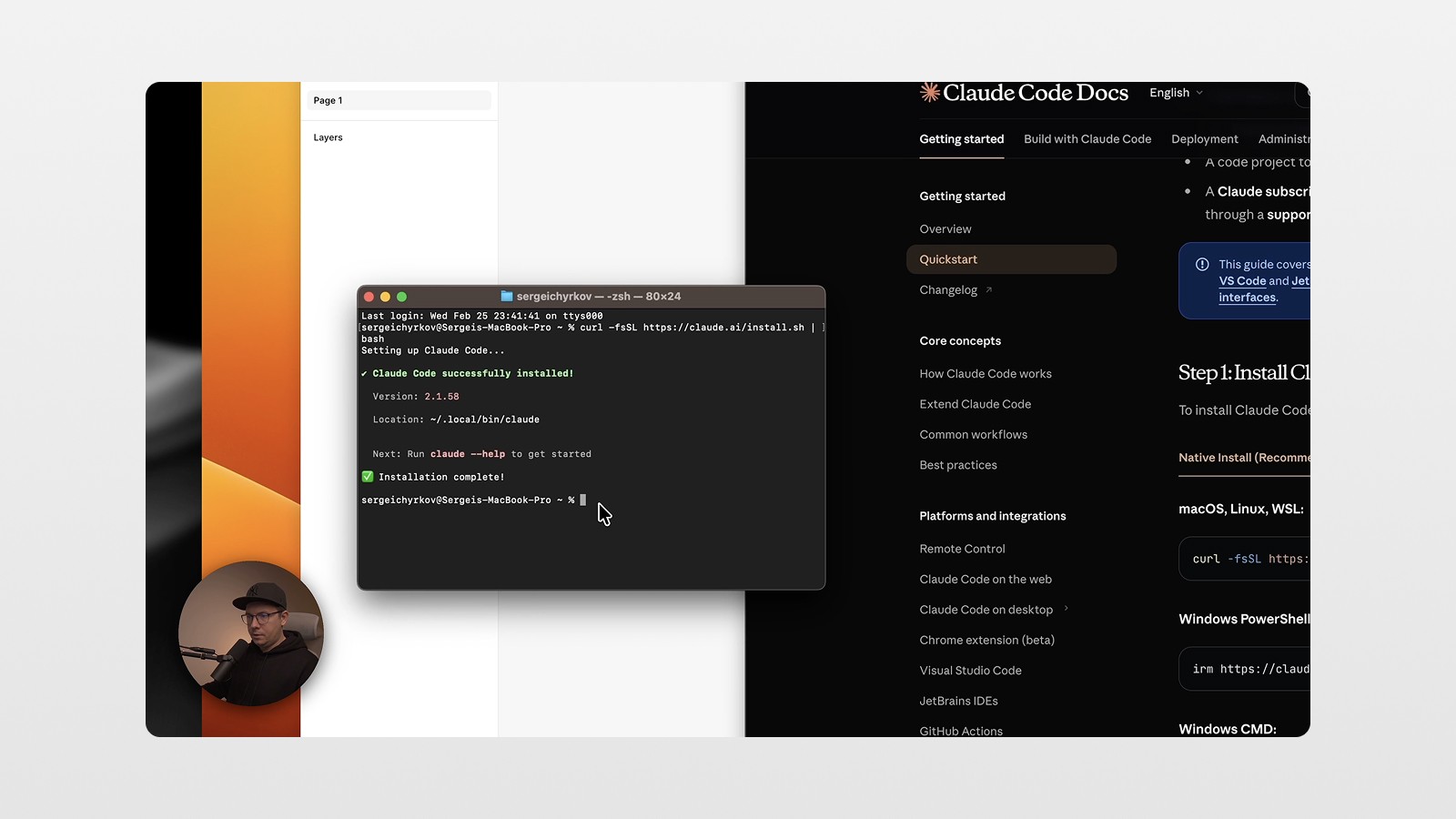 Install Claude Code via Terminal